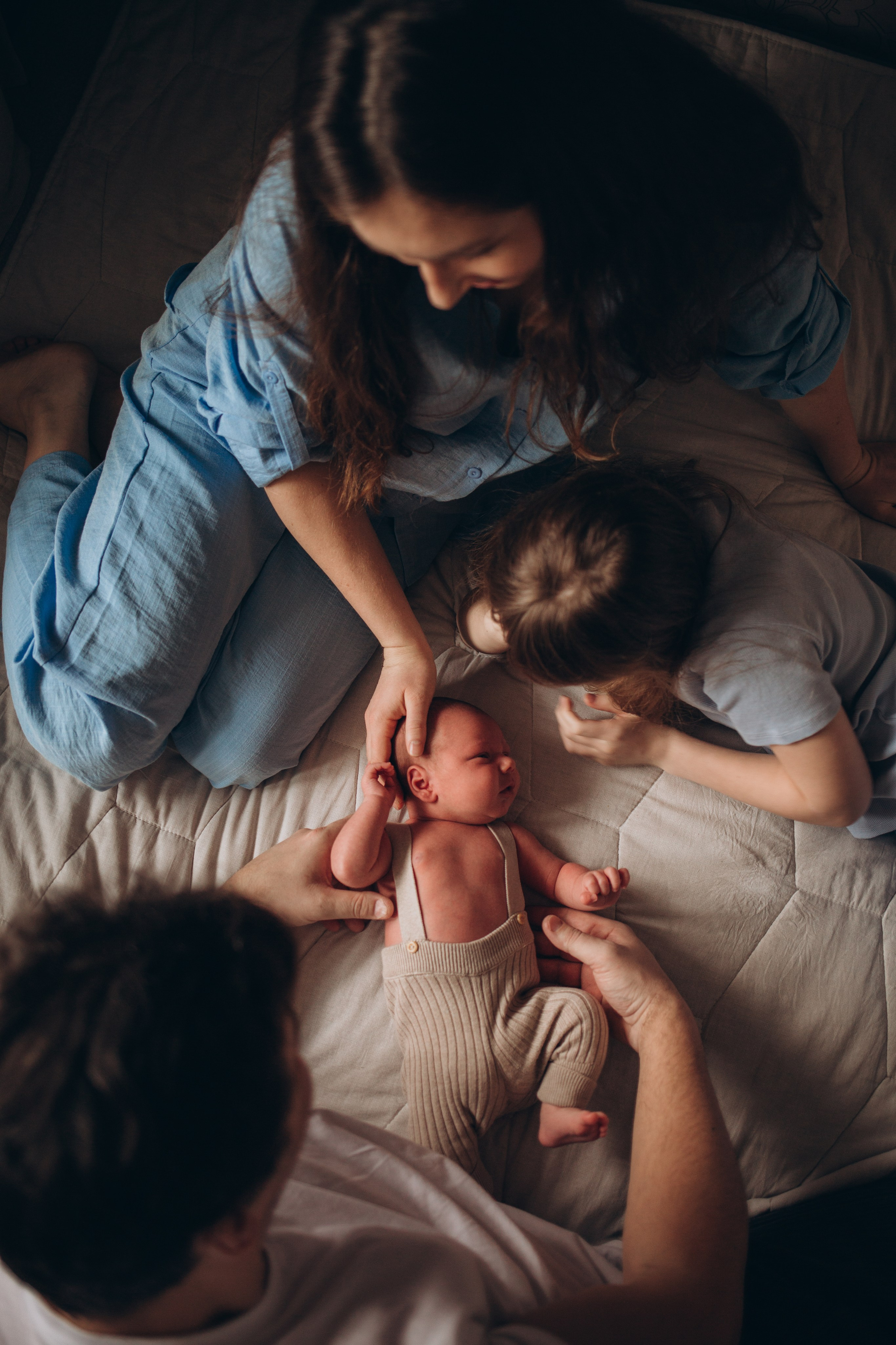 Lifestyle. Фотограф новорожденных в Санкт-Петербурге Белова Екатерина