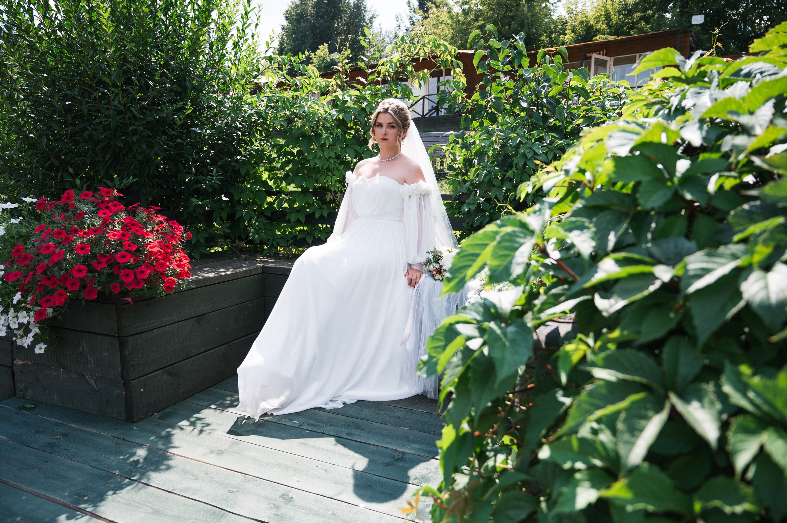 Екатерина и Сергей. Свадебный и студийный фотограф в Москве Попов Вячеслав