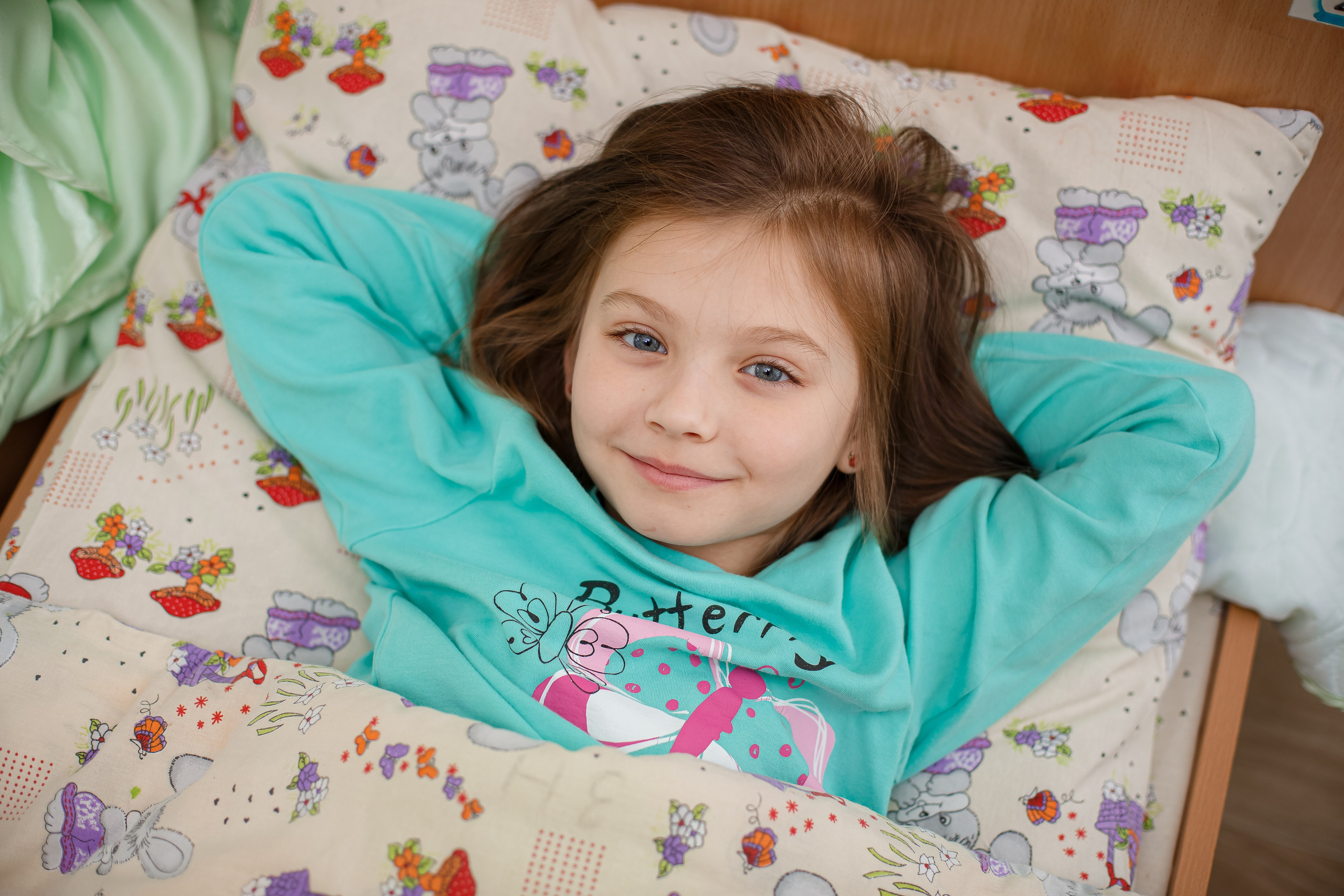 День в саду. Семейный и детский фотограф Комина Елена, Власиха, Одинцово