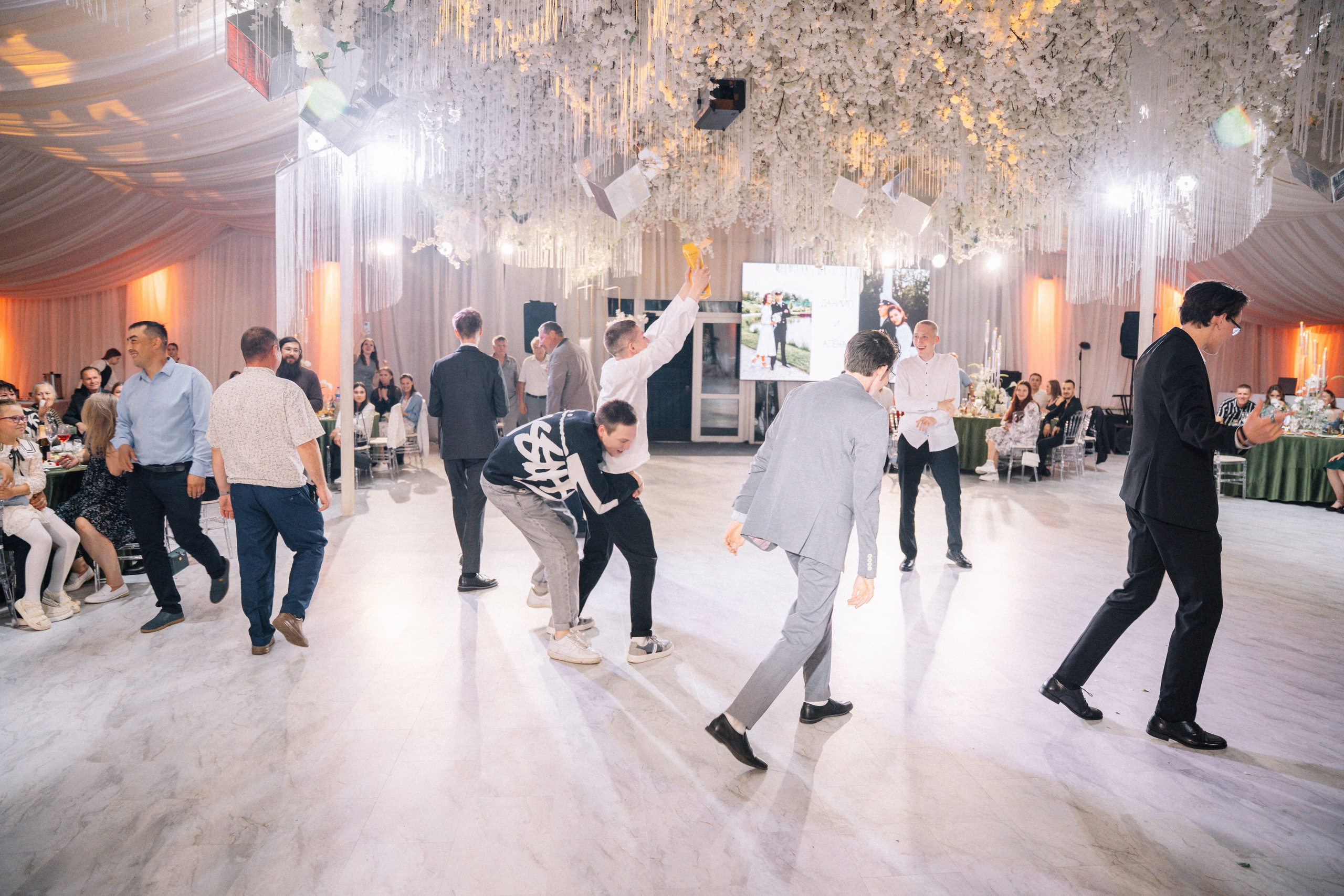 Съёмка банкета. Свадебный фотограф видеограф Чебоксары