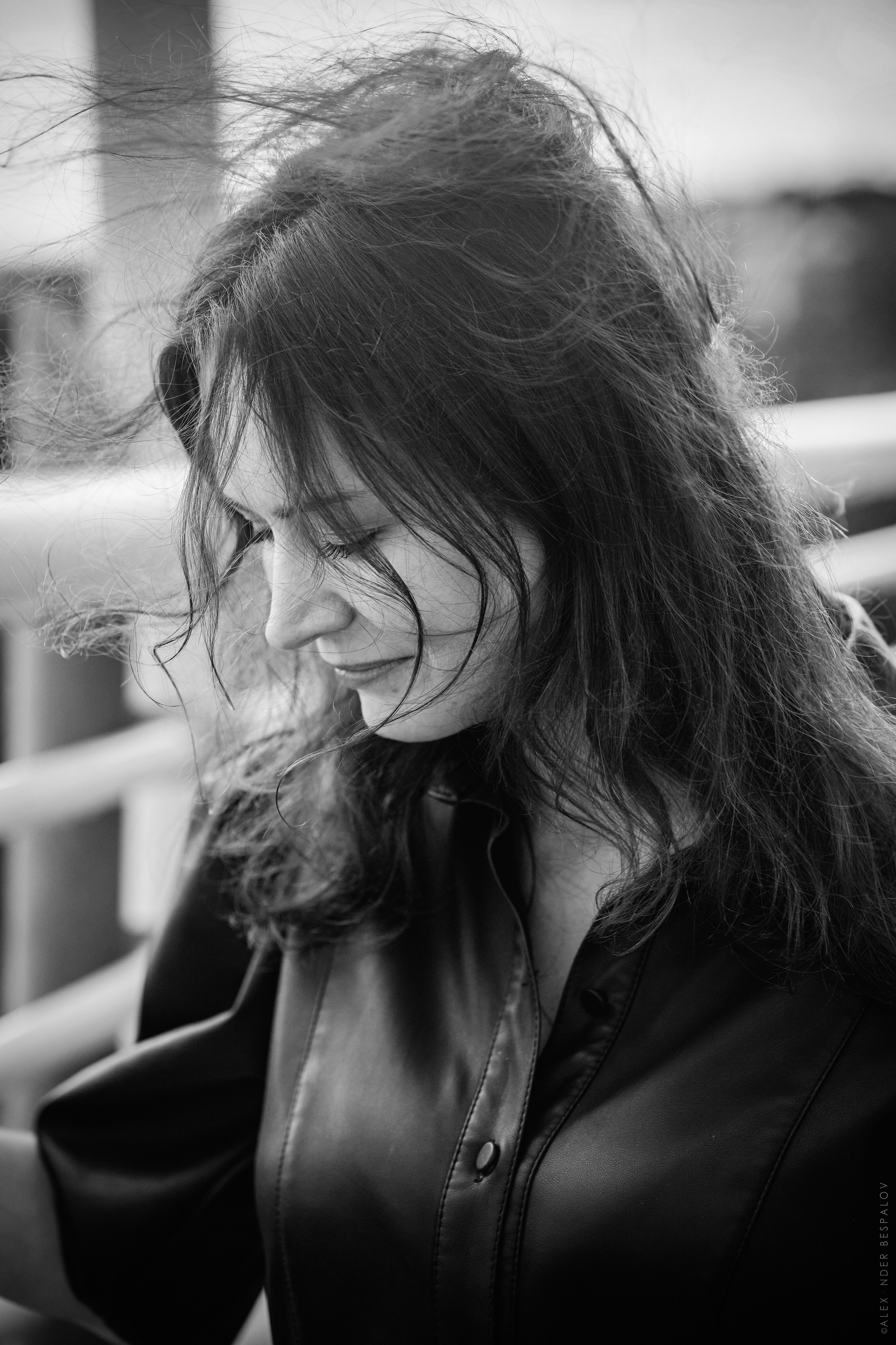 Портрет чб. Фотограф в Санкт-Петербурге Александр Беспалов