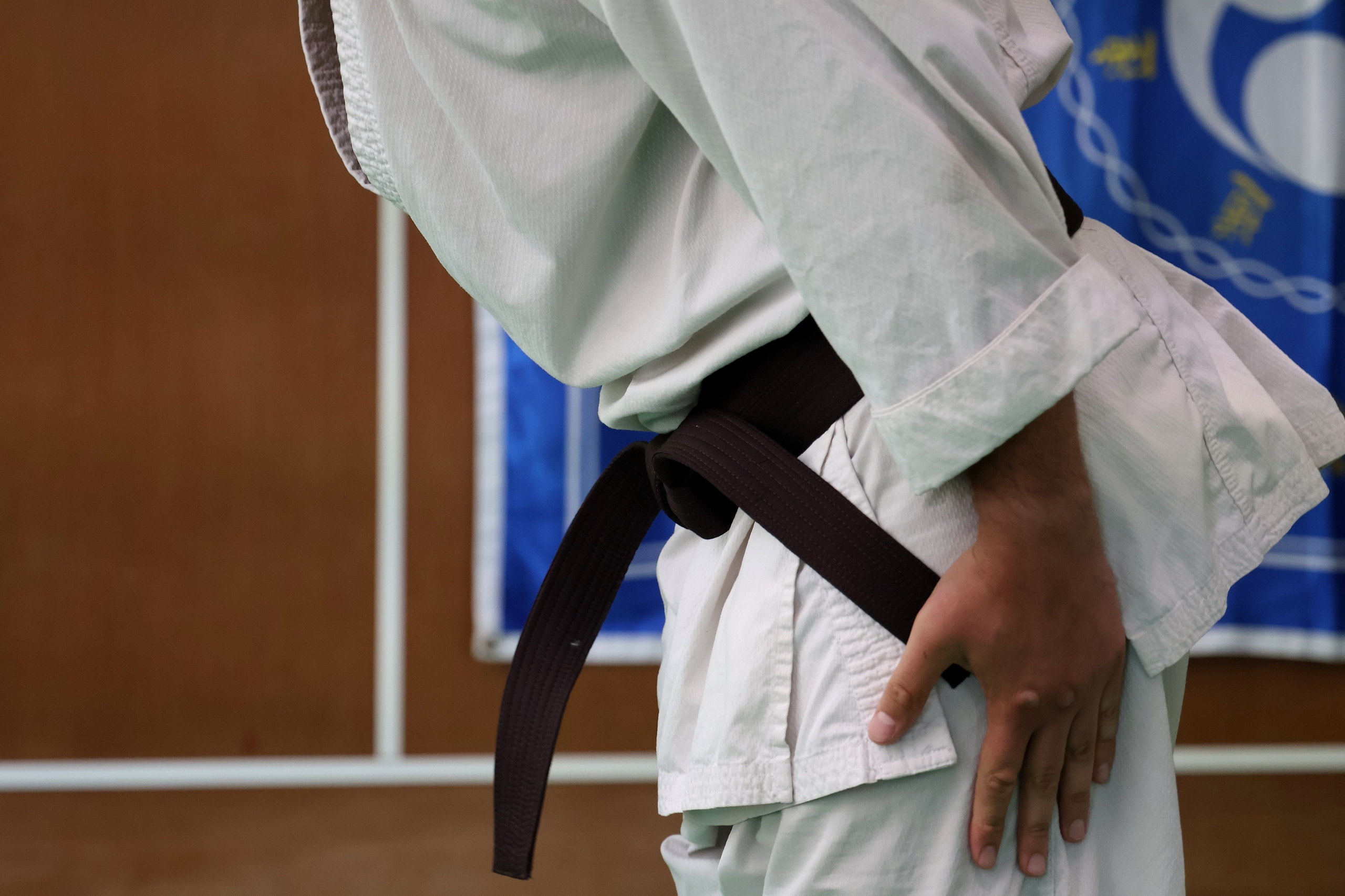 Вручение поясов в школе Окинава каратэ. Спортивный и репортажный фотограф Ермакова Светлана