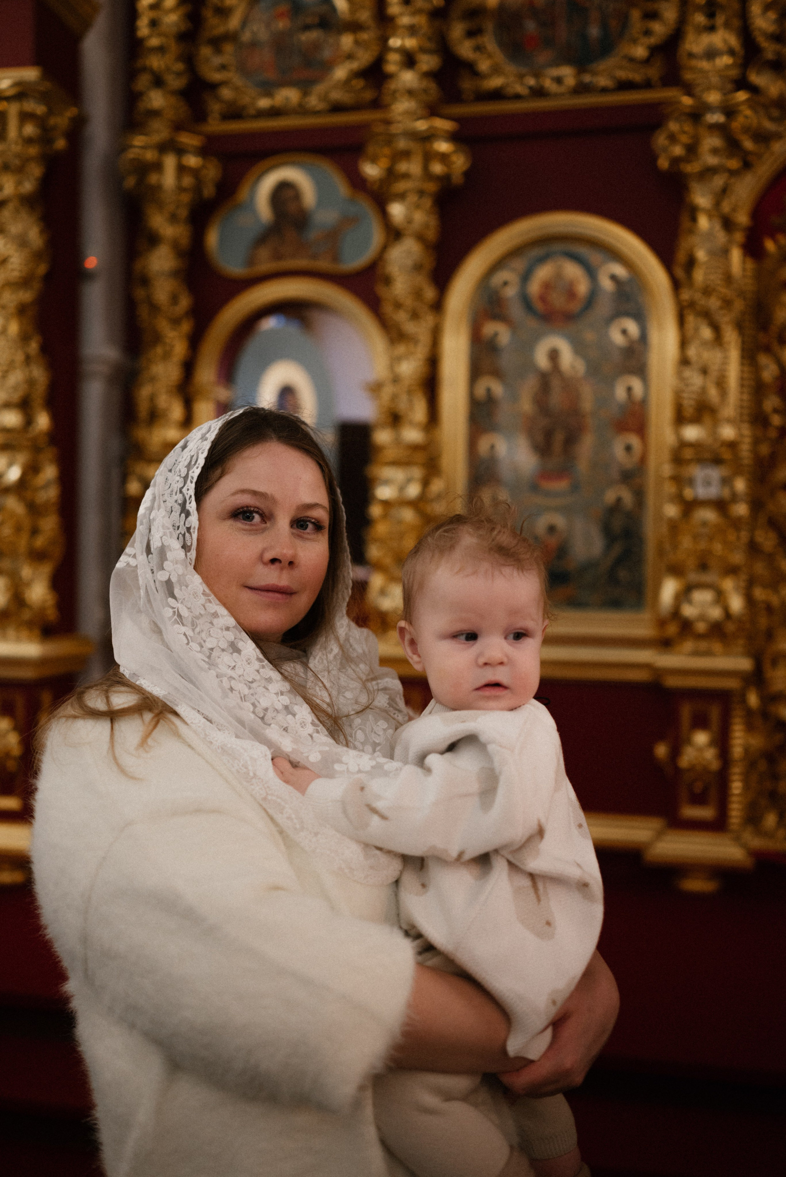 Крещение Матвея. Фотограф в Москве и МО Бреусова Татьяна
