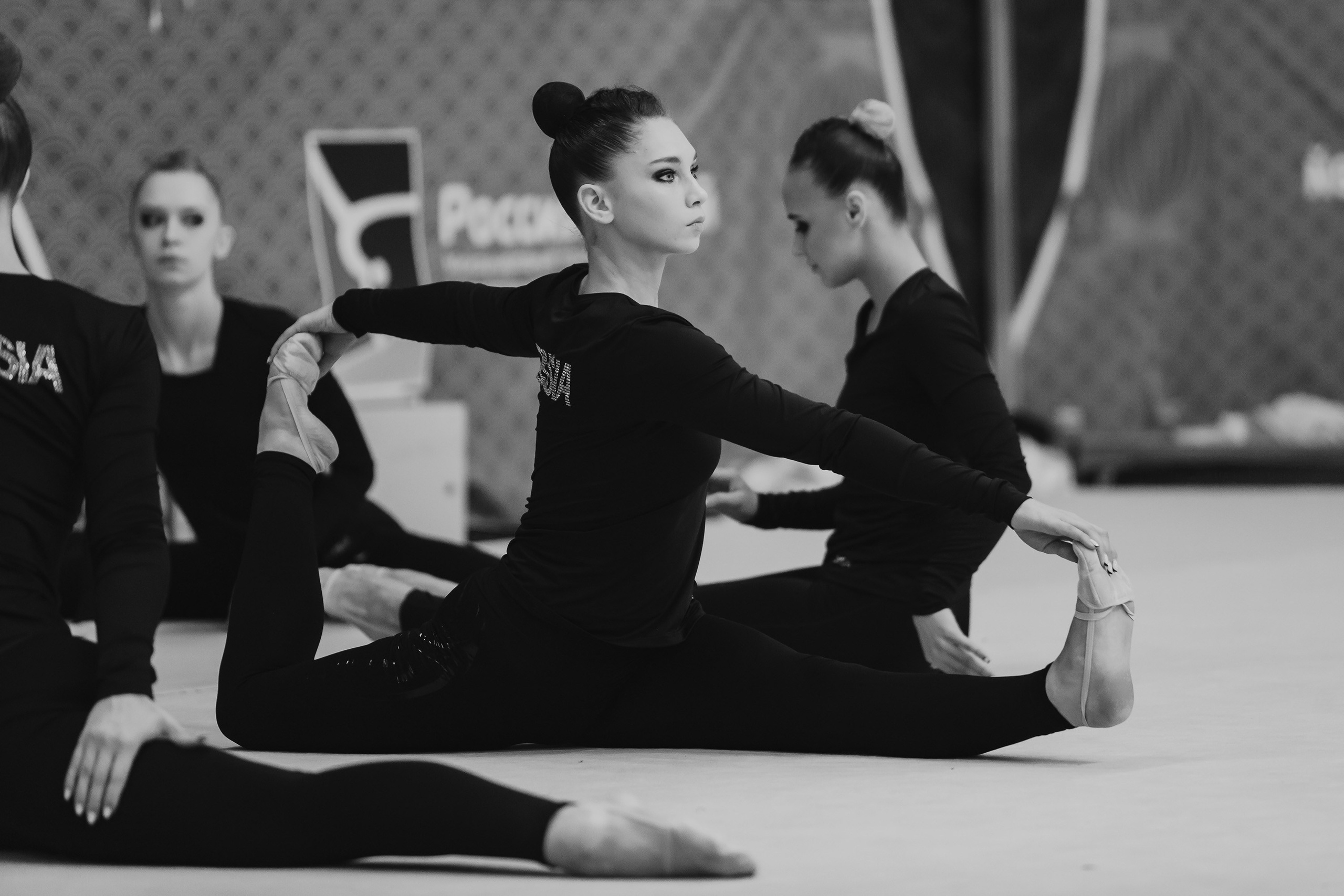 Кубок России по эстетической гимнастике. Спортивный фотограф Александр Васильев. RG и AGG