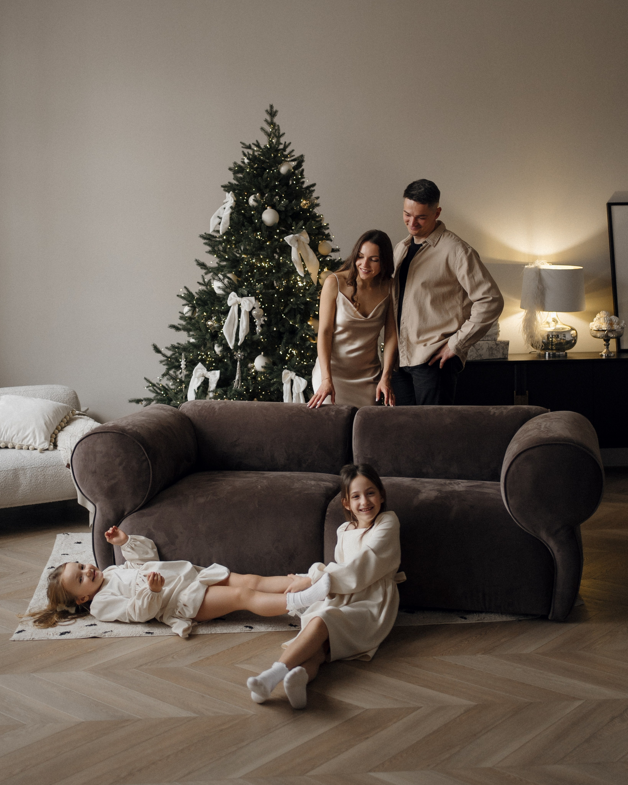 Новогодняя семейная фотосессия. Свадебный фотограф в Краснодаре и Сочи Винидиктова Екатерина