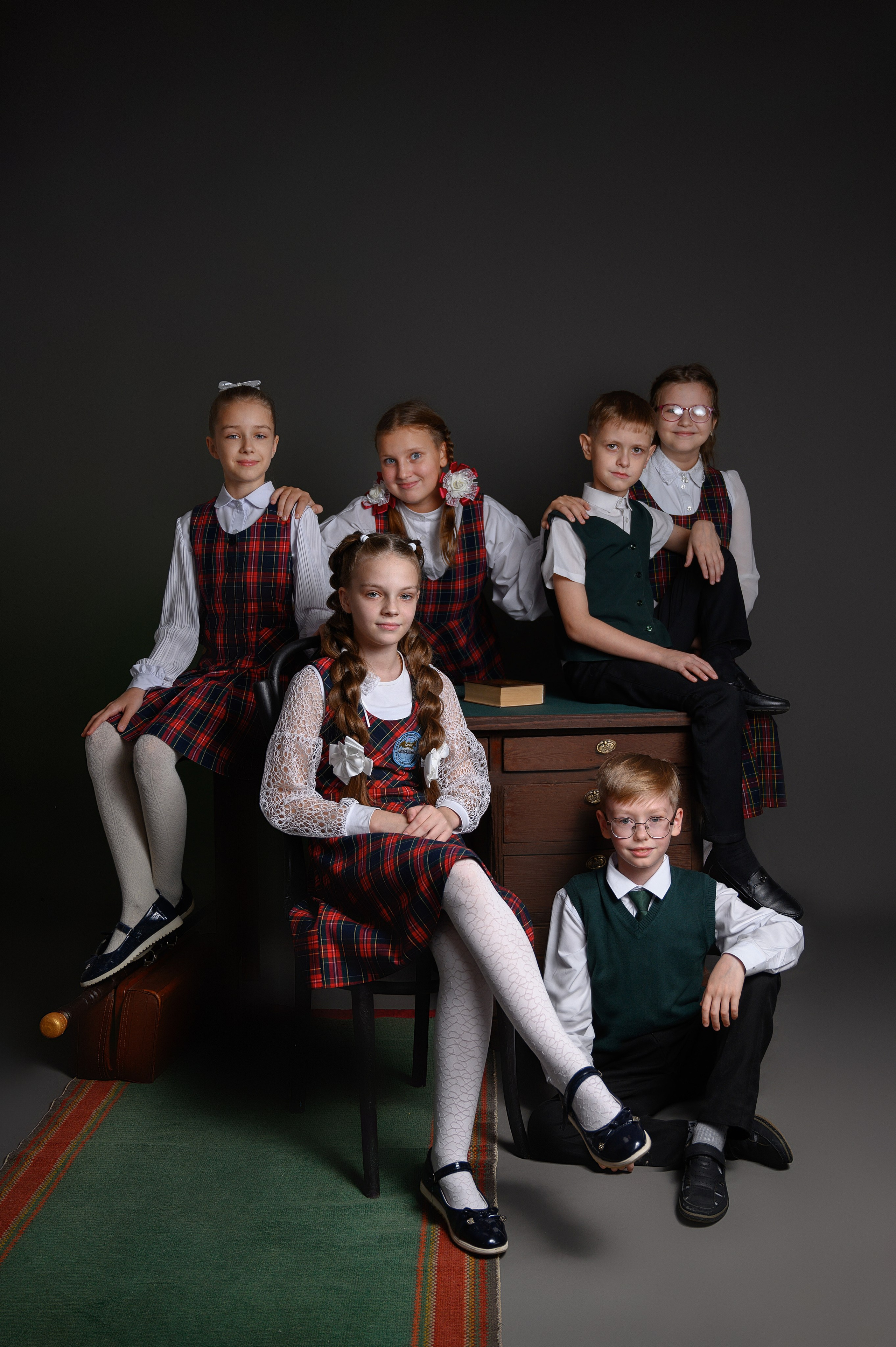 В студии. Семейный и детский фотограф в Канске и Канском р-не, Красноярск и