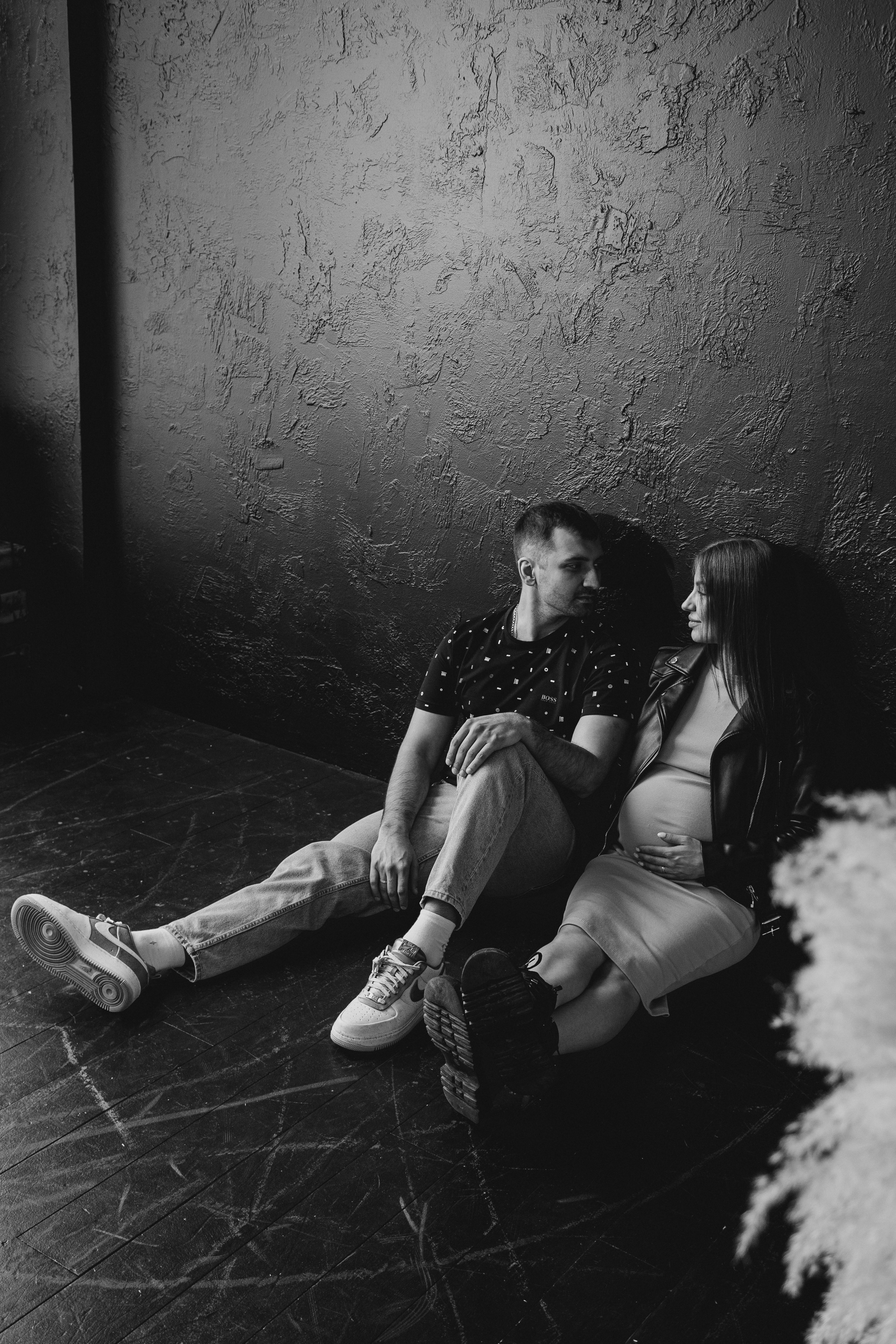 Зал «Мастерская» В ожидании малыша. Фотограф Мария Новоселова. Сургут