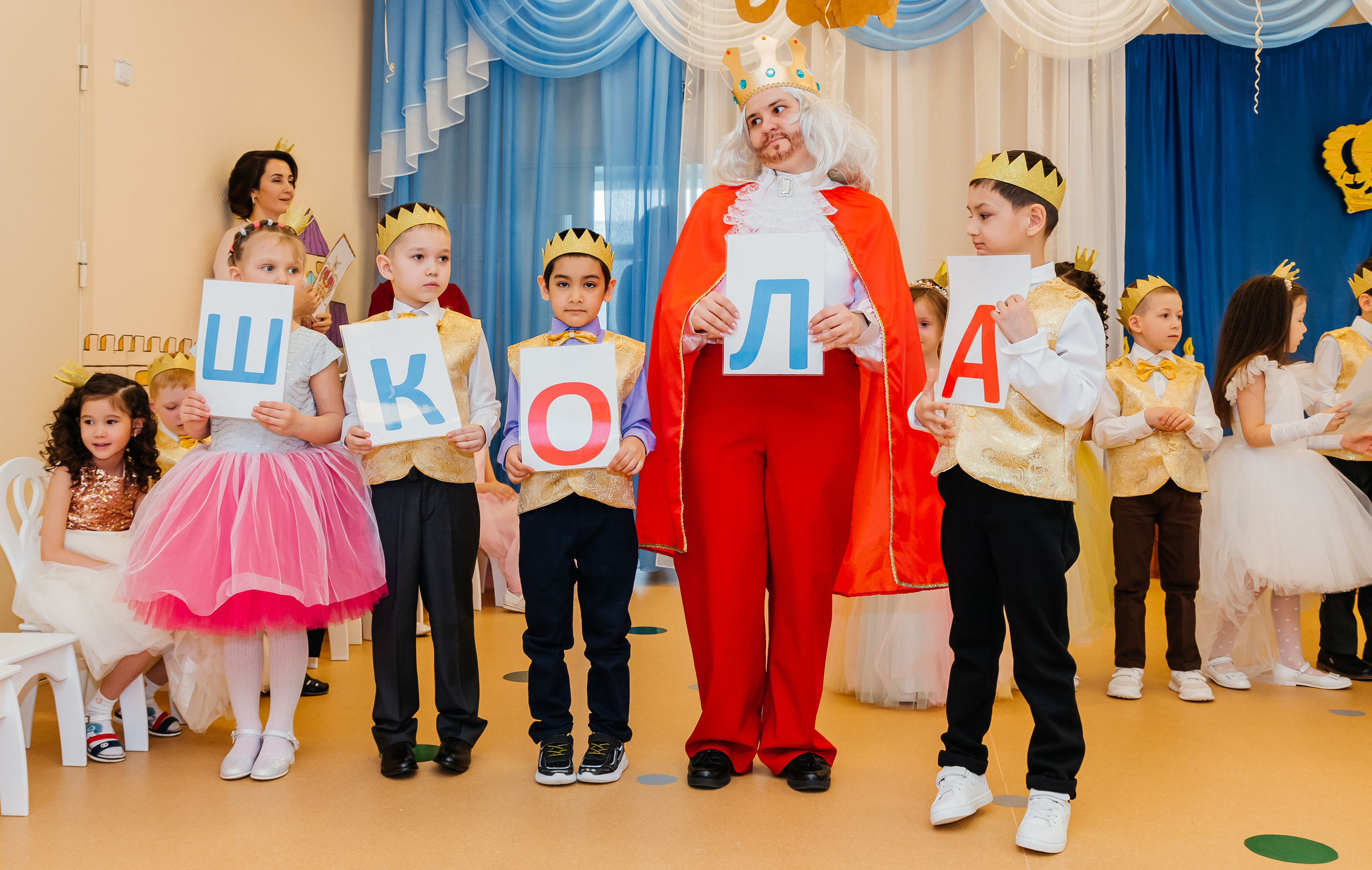 Выпускной в детском саду. Фотограф Мария Новоселова. Сургут