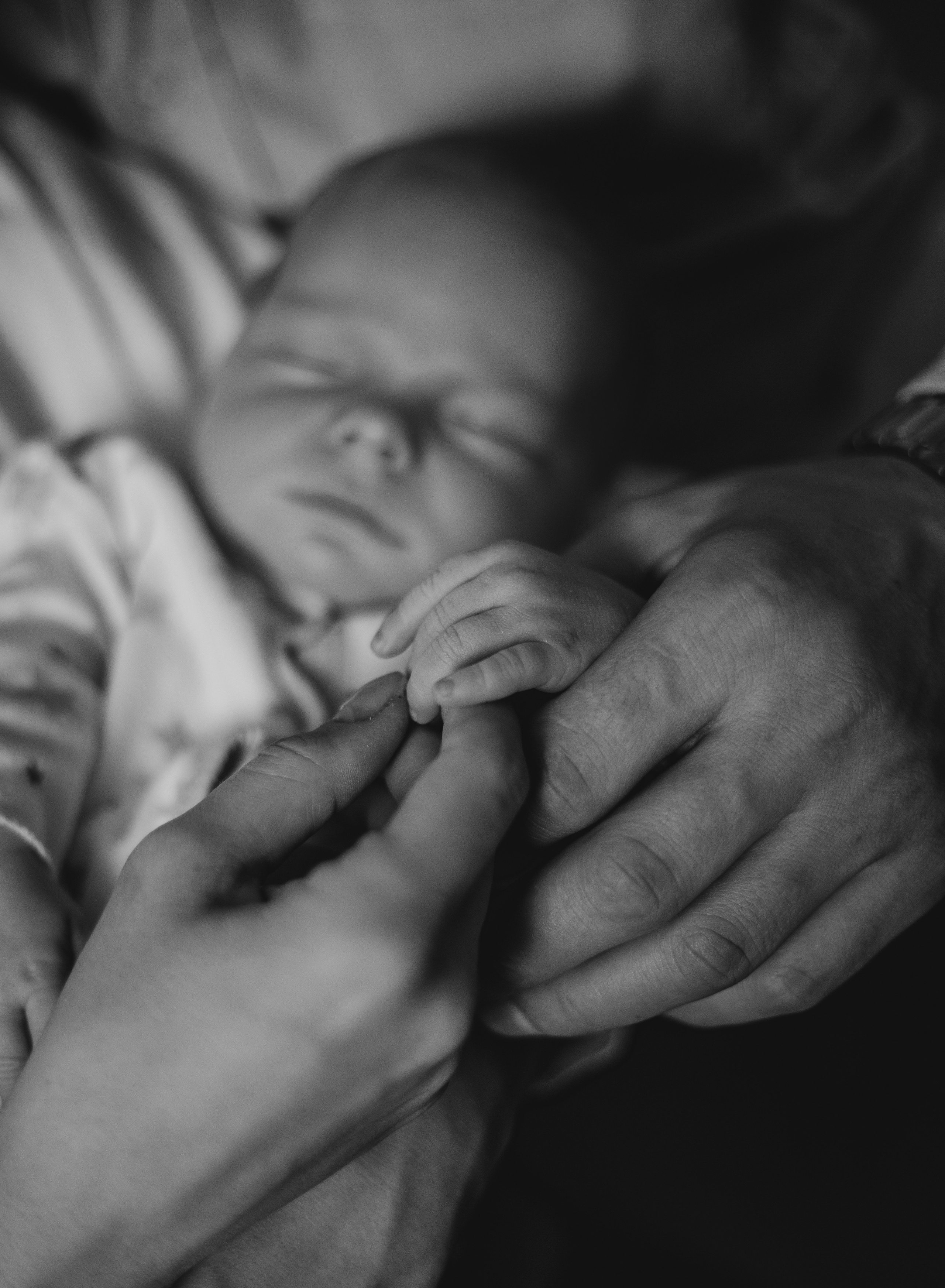 Домашняя фотосессия с малышом. Фотограф Мария Новоселова. Сургут