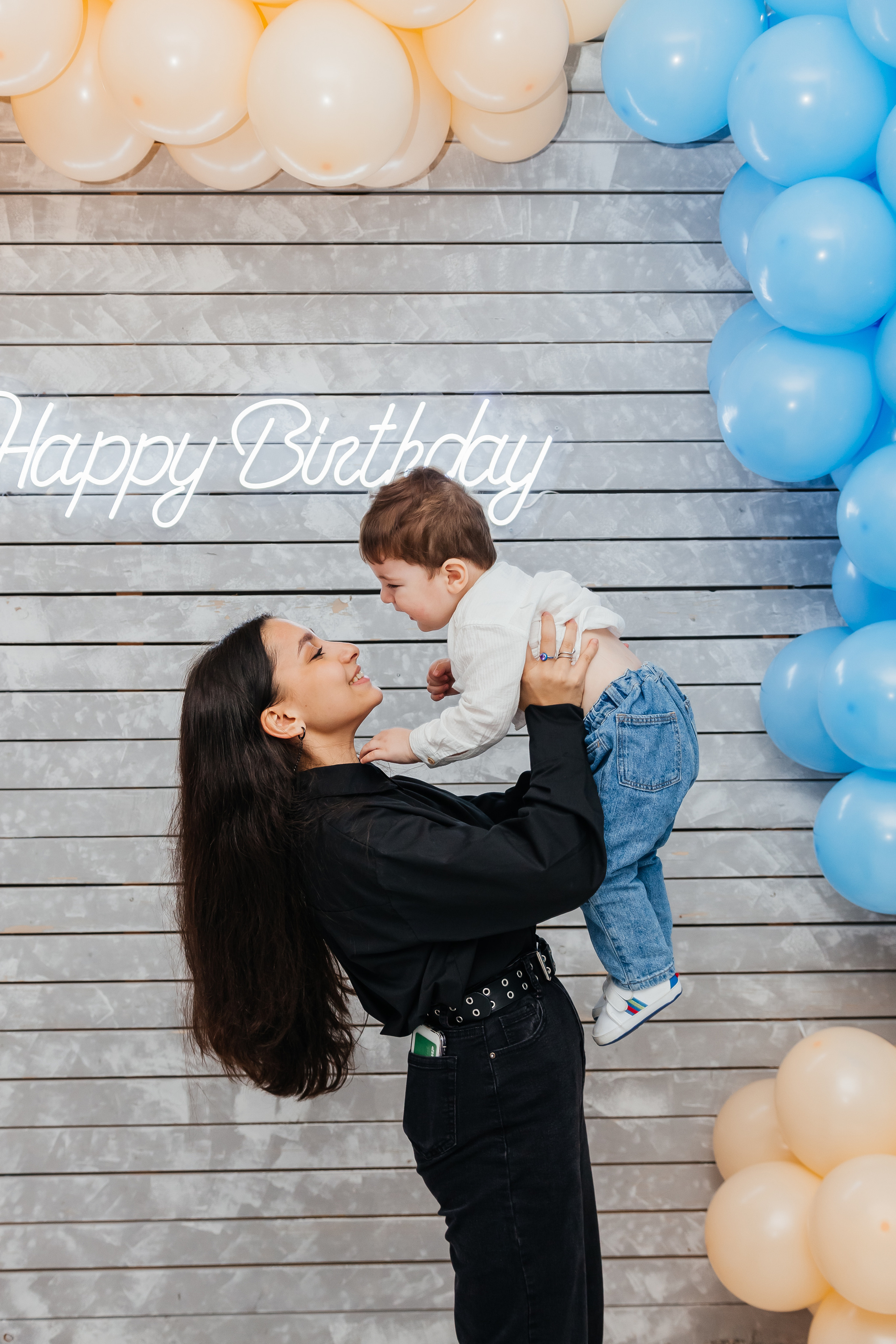 Первый годик Давида. Фотограф Мария Новоселова. Сургут