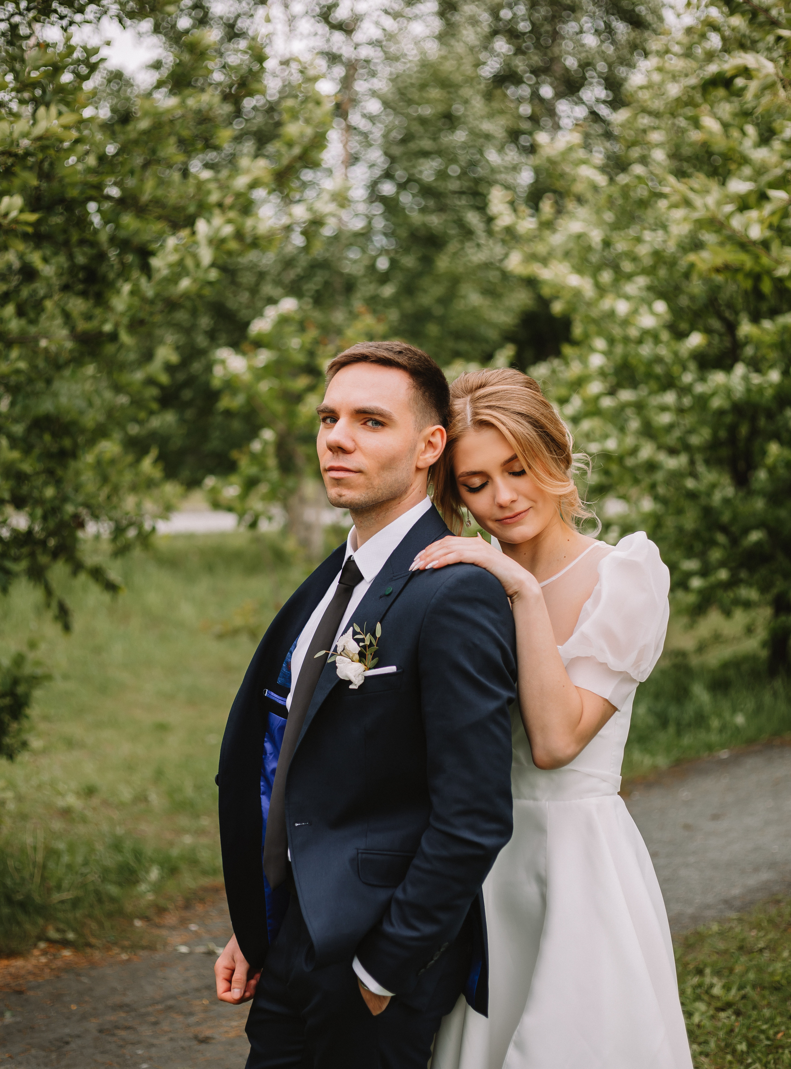 Александр и Александра. Загс и прогулка. Фотограф Мария Новоселова. Сургут