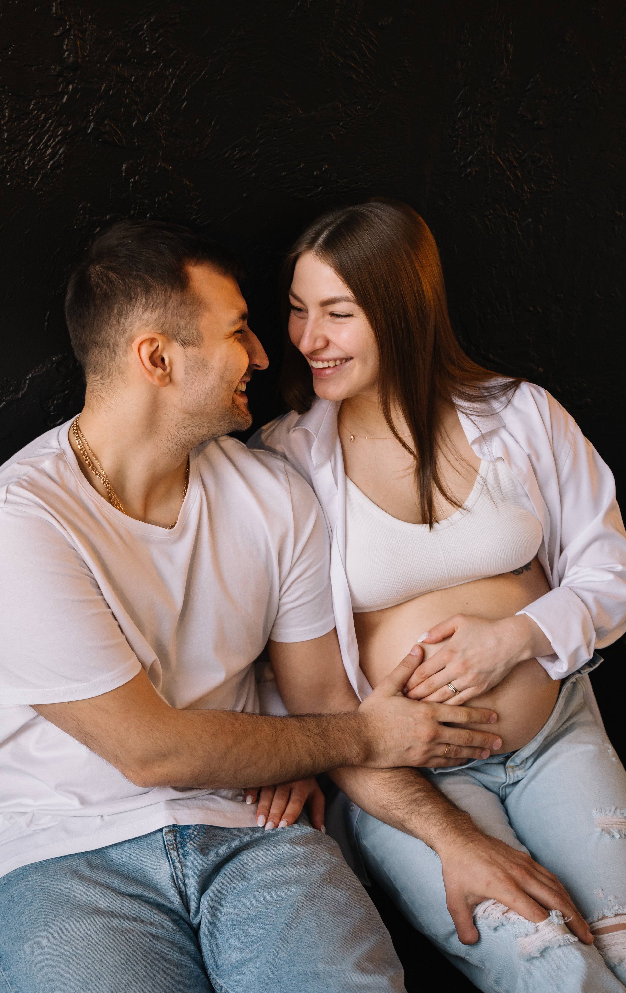 Зал «Мастерская» В ожидании малыша. Фотограф Мария Новоселова. Сургут