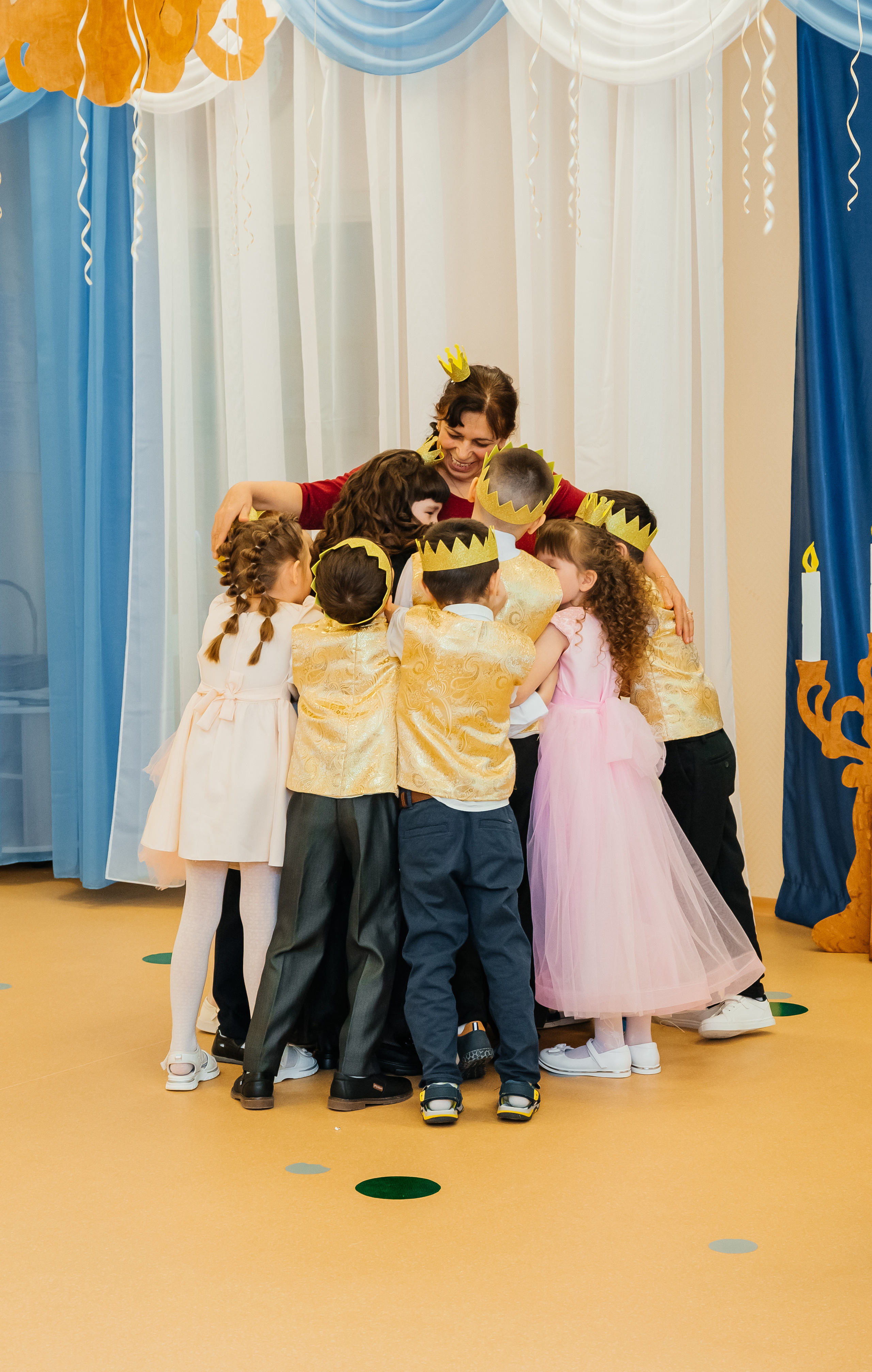 Выпускной в детском саду. Фотограф Мария Новоселова. Сургут