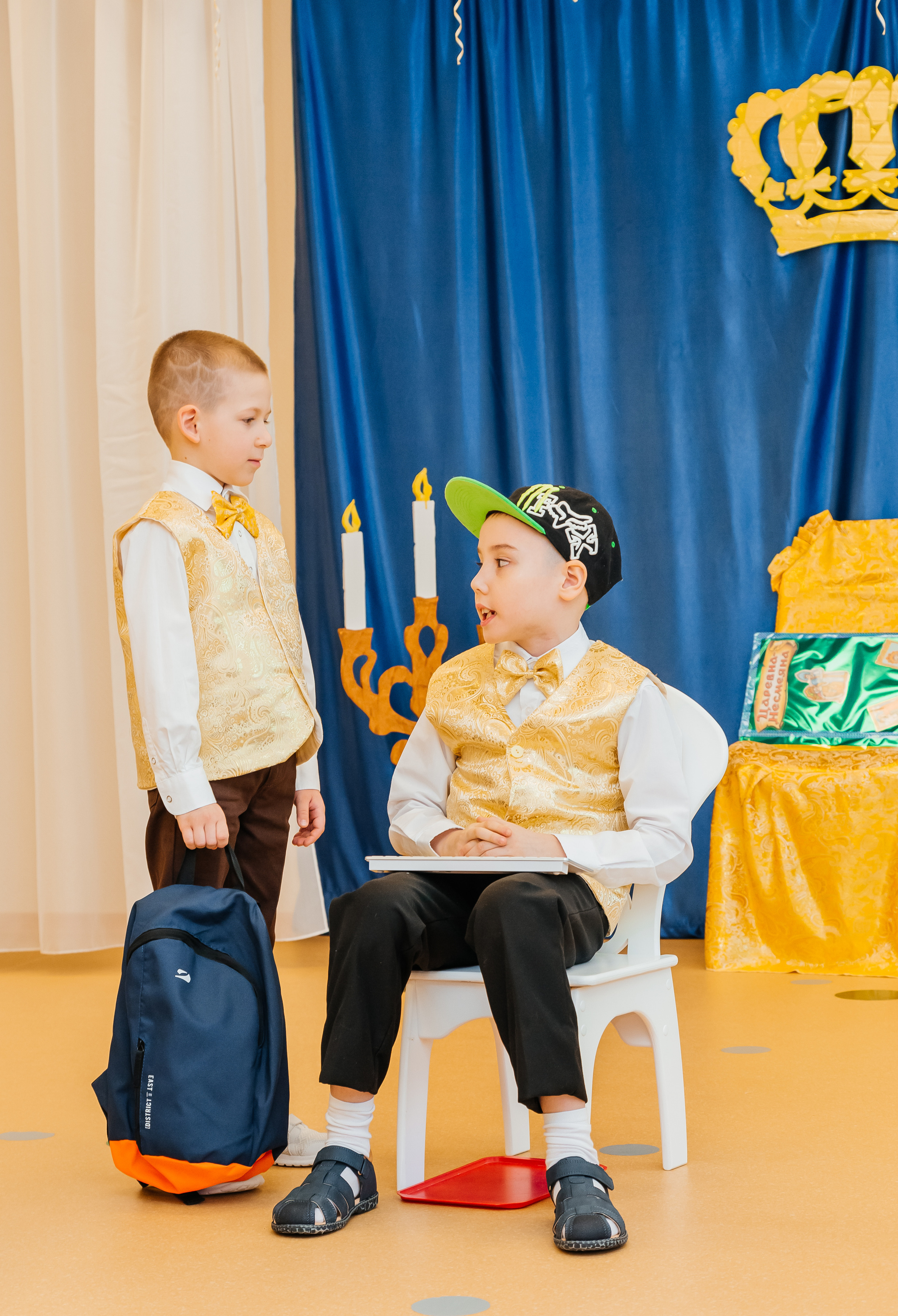 Выпускной в детском саду. Фотограф Мария Новоселова. Сургут