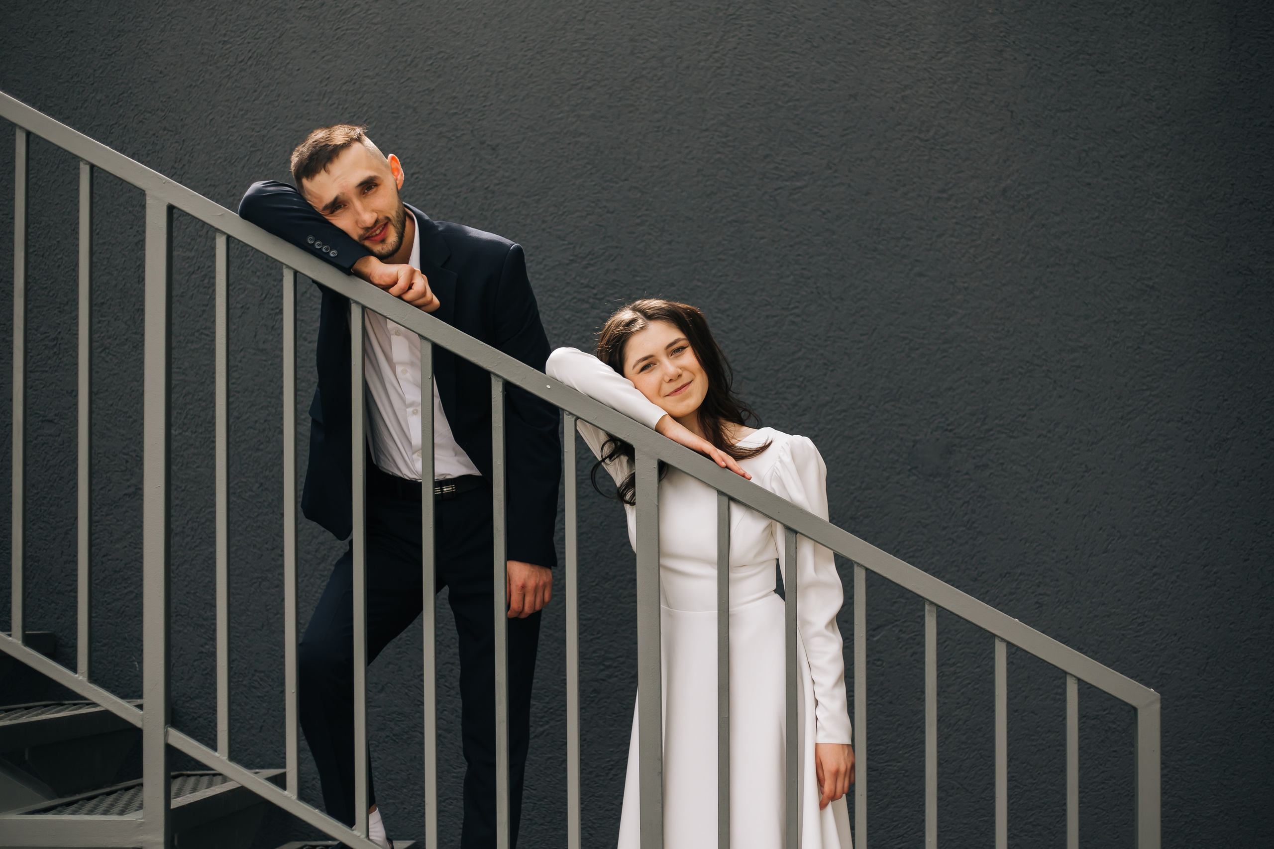 Свадебная прогулка. Новин квартал. Фотограф Мария Новоселова. Сургут