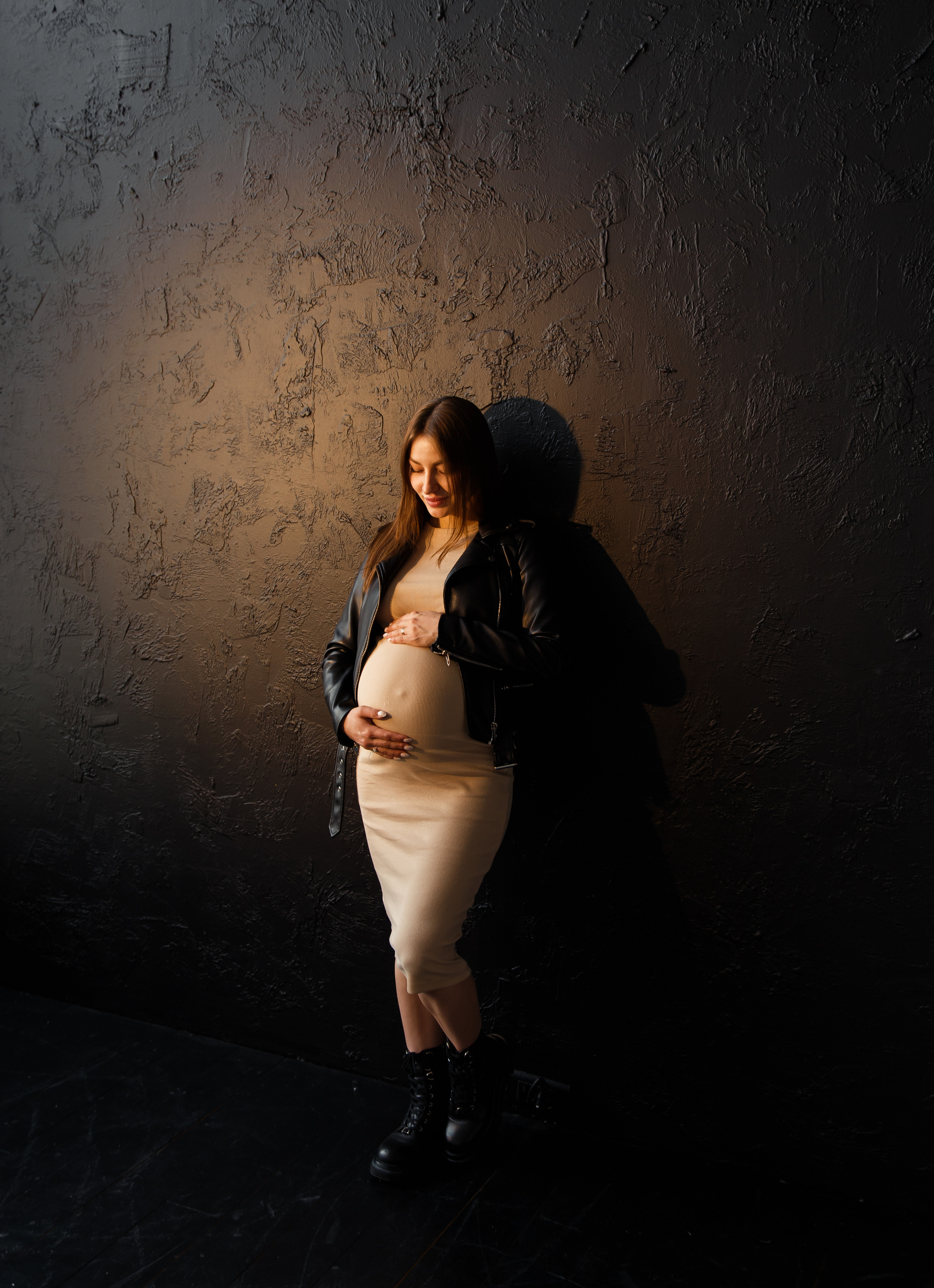 Зал «Мастерская» В ожидании малыша. Фотограф Мария Новоселова. Сургут