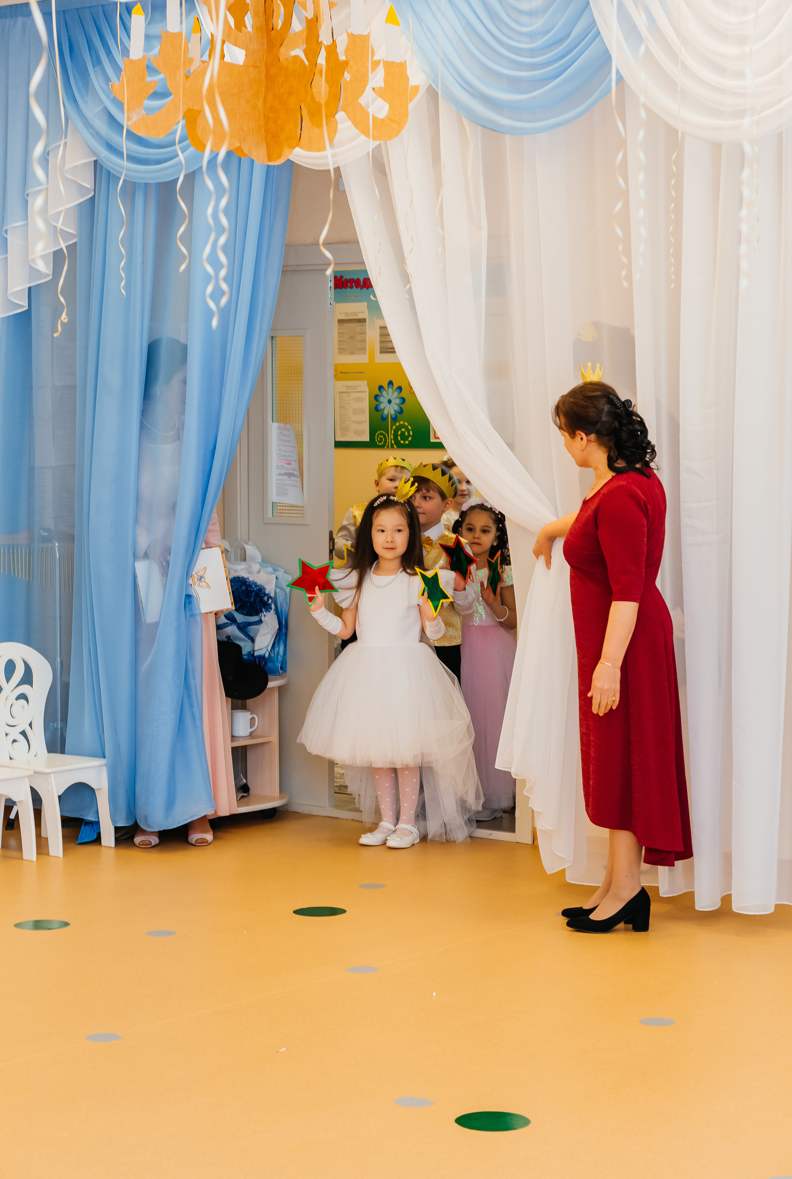 Выпускной в детском саду. Фотограф Мария Новоселова. Сургут