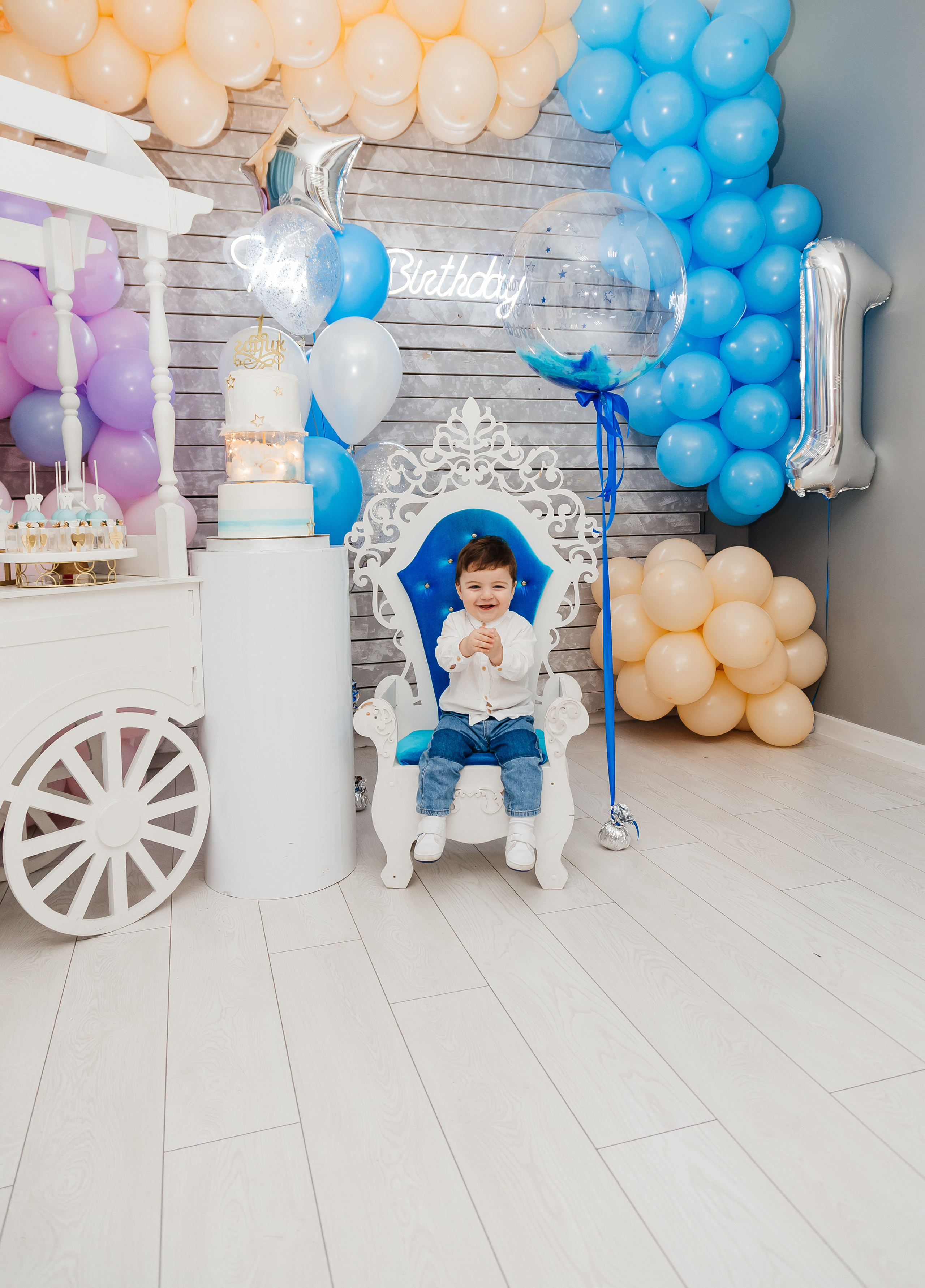 Первый годик Давида. Фотограф Мария Новоселова. Сургут