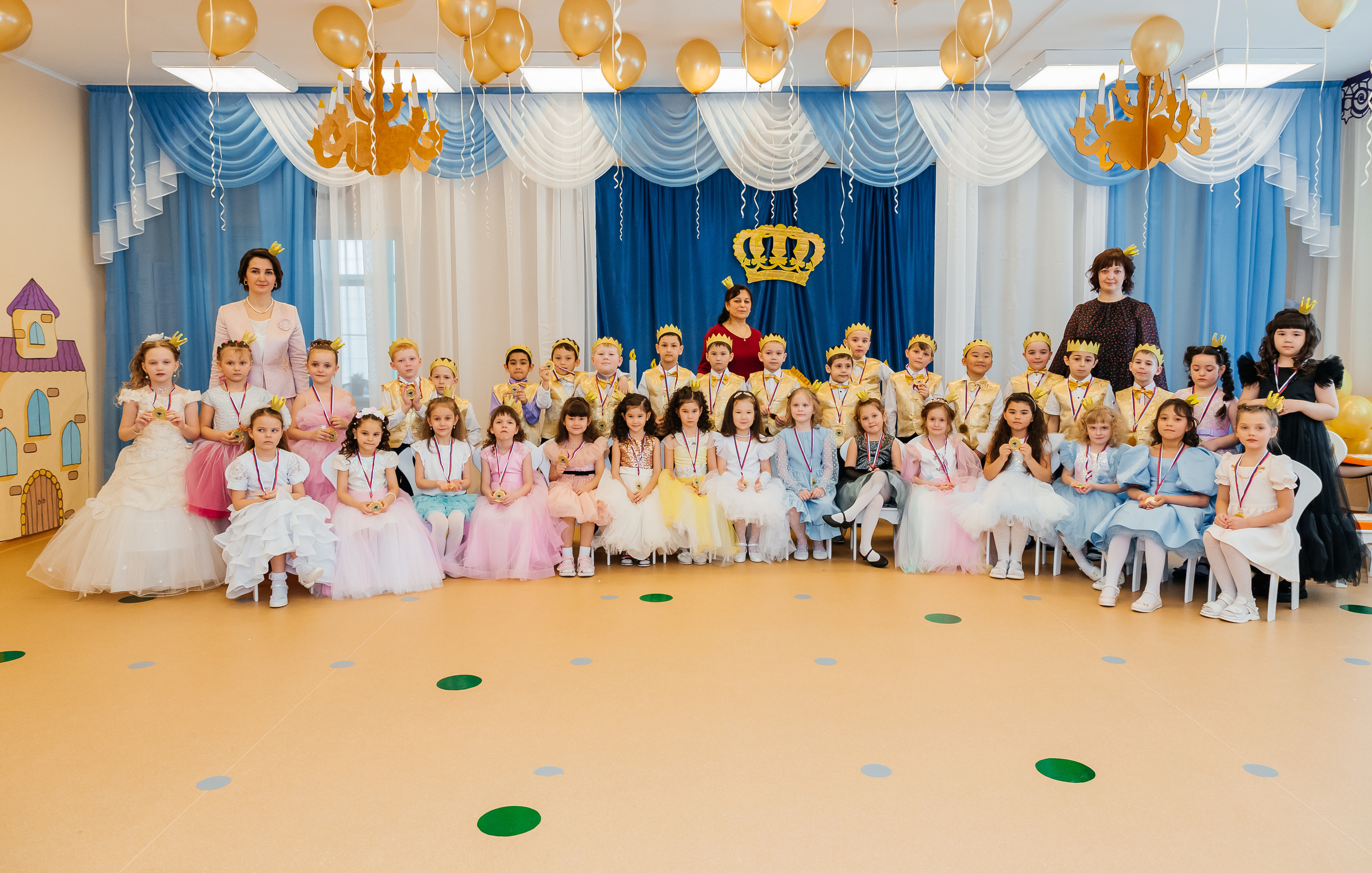 Выпускной в детском саду. Фотограф Мария Новоселова. Сургут