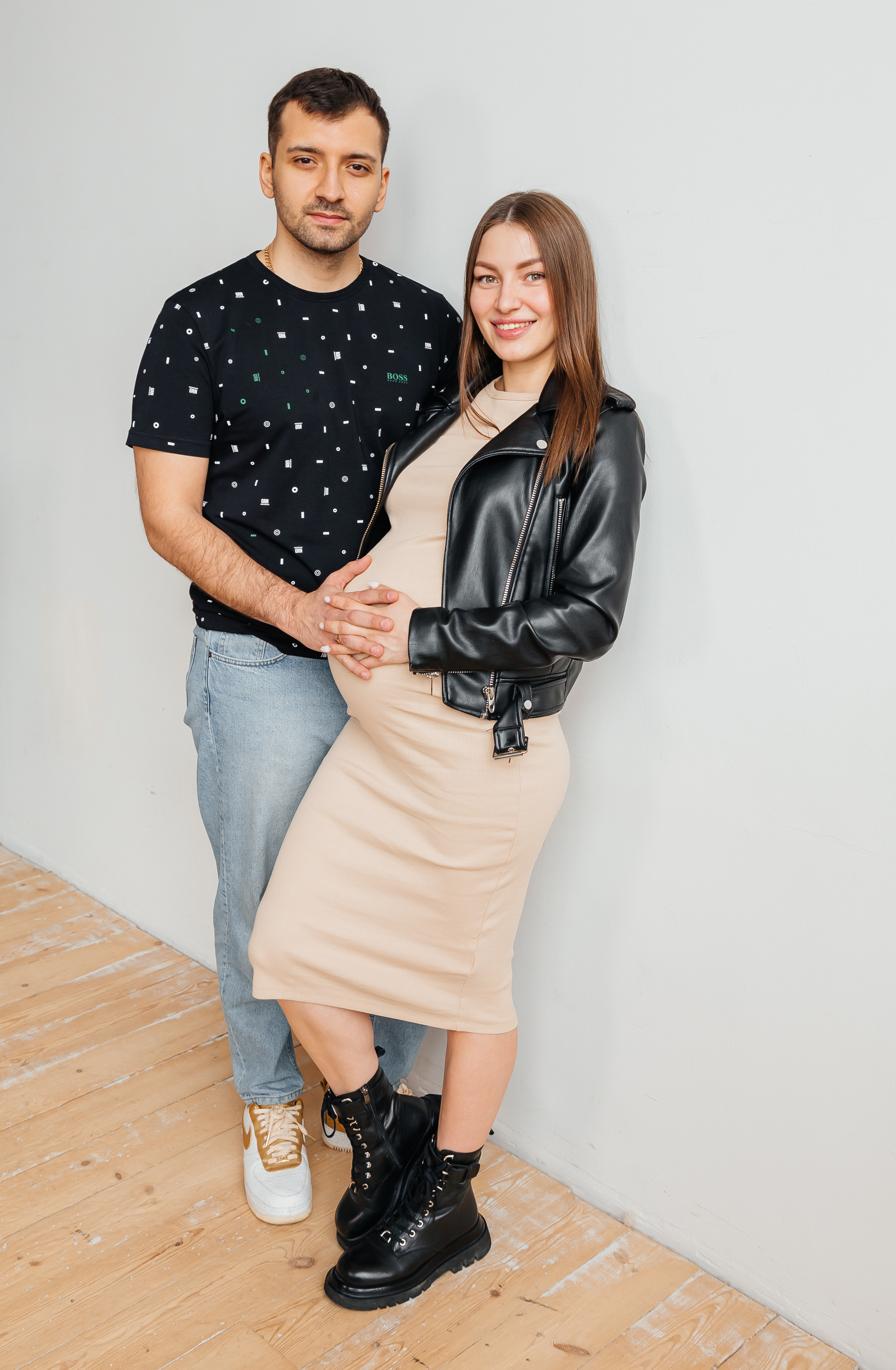 Зал «Мастерская» В ожидании малыша. Фотограф Мария Новоселова. Сургут