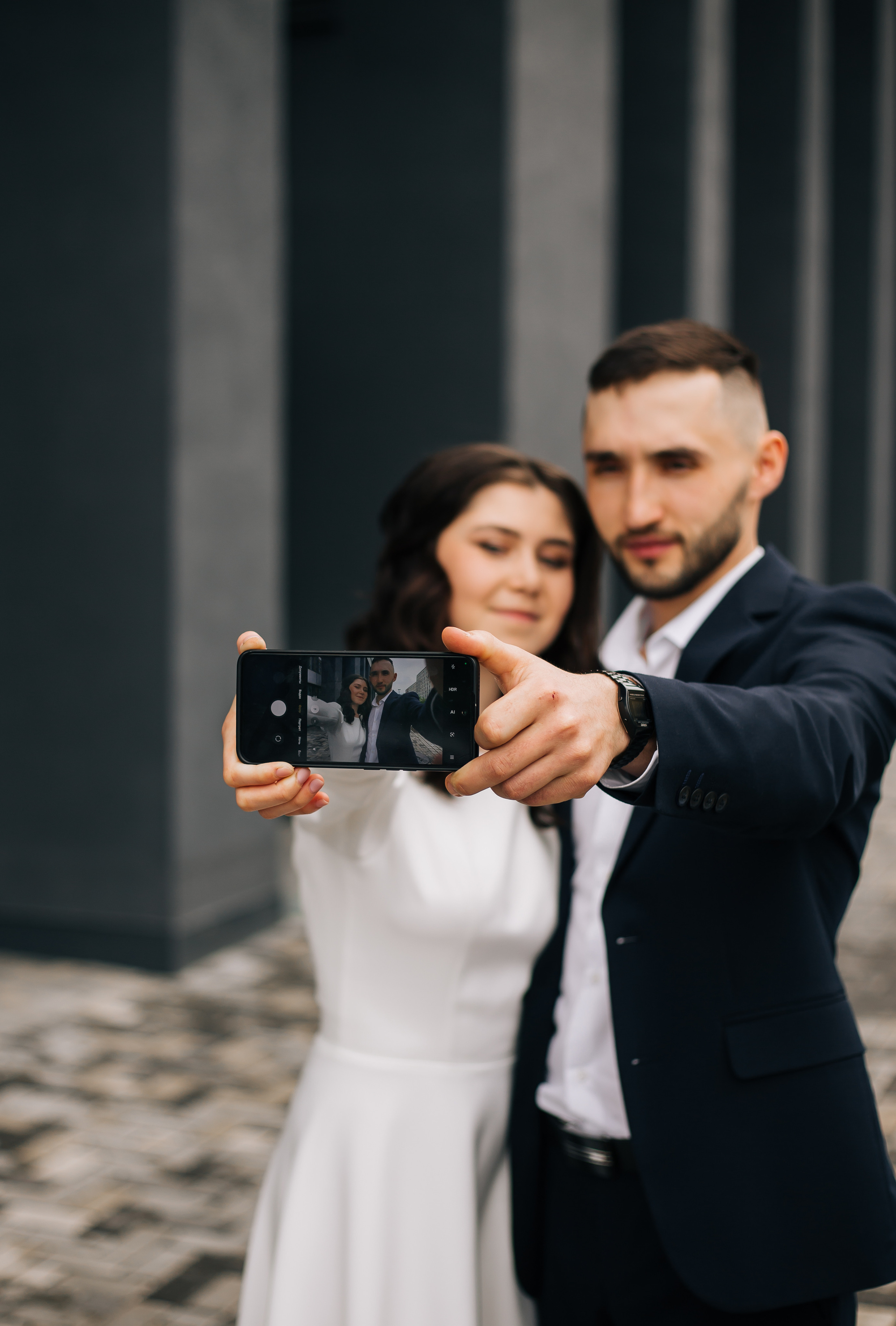 Свадебная прогулка. Новин квартал. Фотограф Мария Новоселова. Сургут