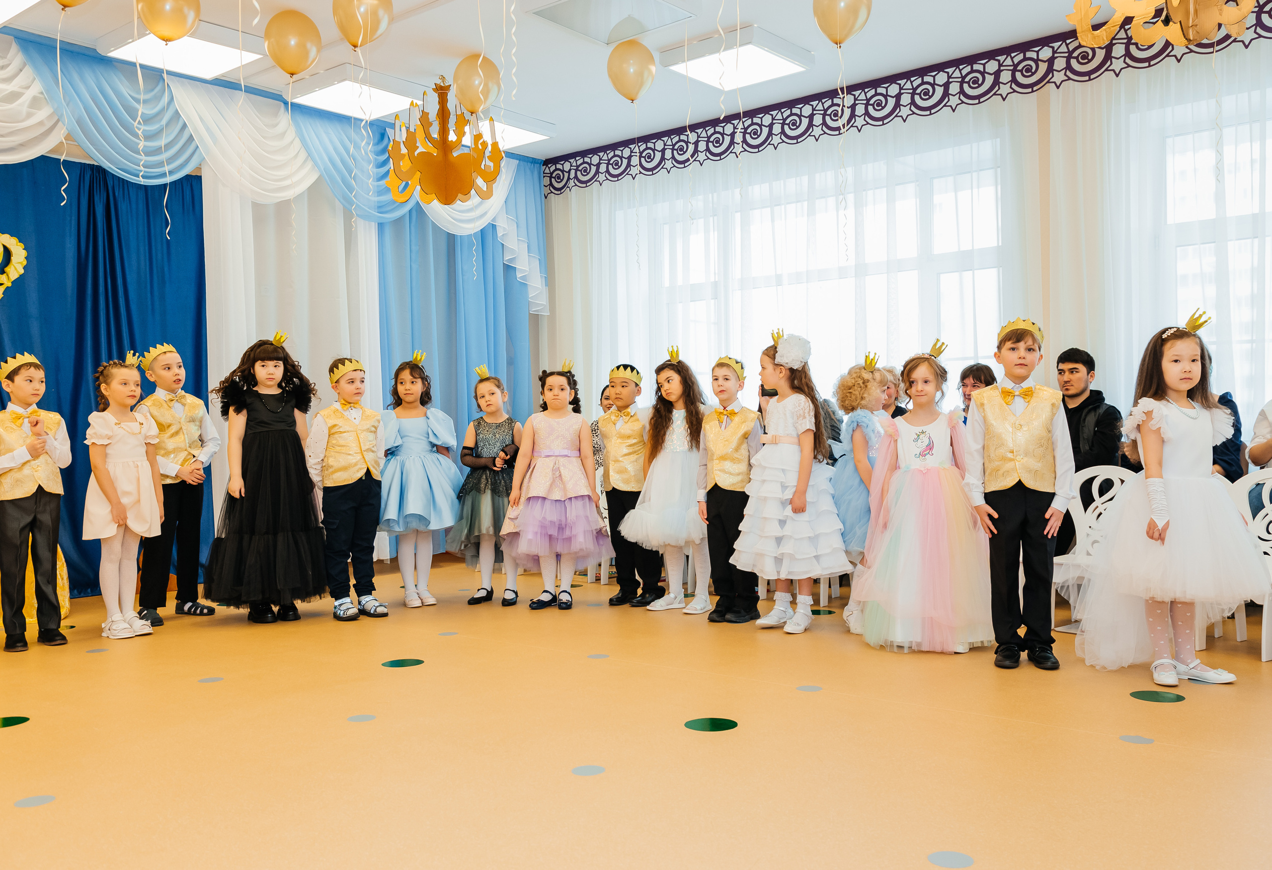 Выпускной в детском саду. Фотограф Мария Новоселова. Сургут