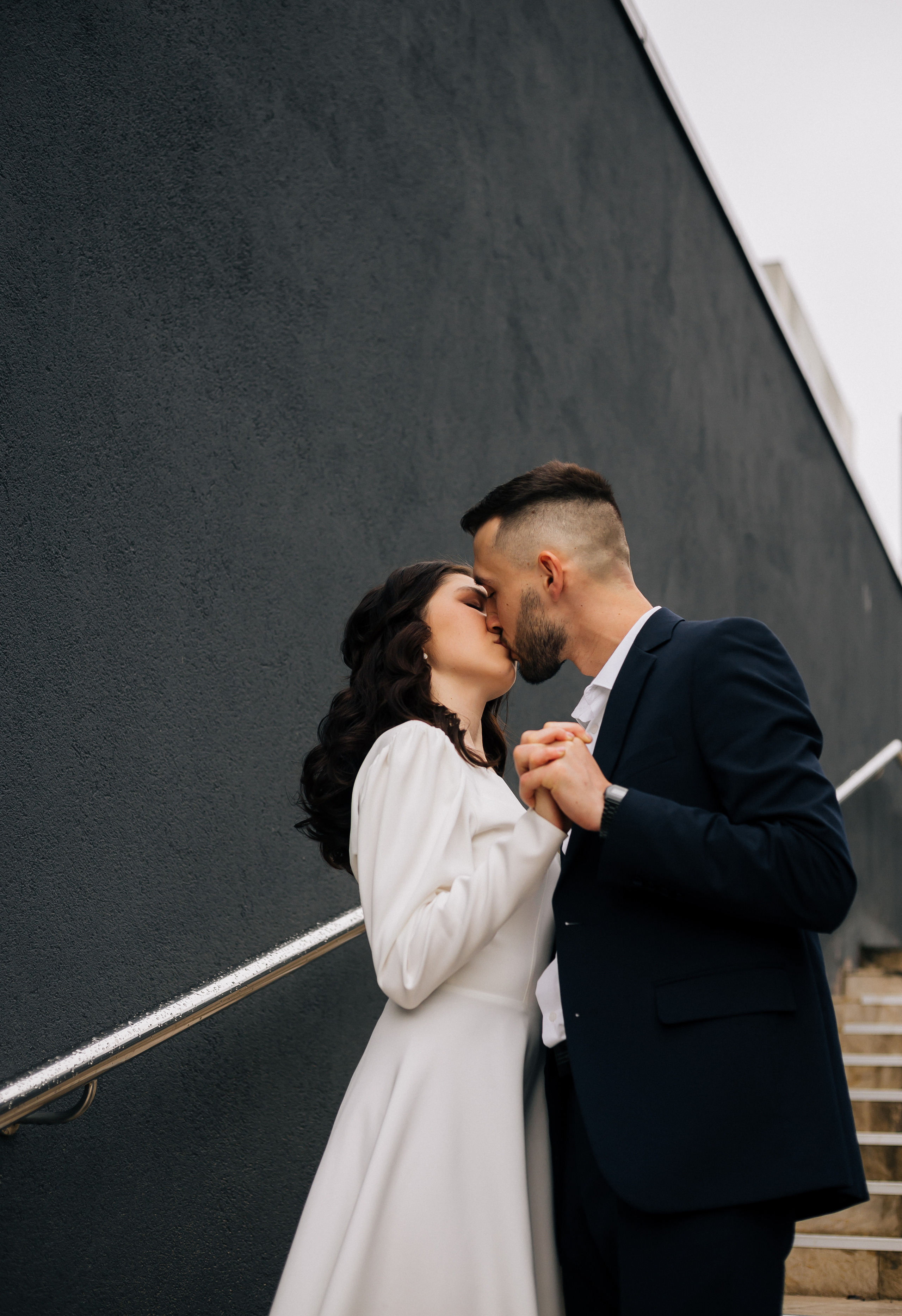 Свадебная прогулка. Новин квартал. Фотограф Мария Новоселова. Сургут