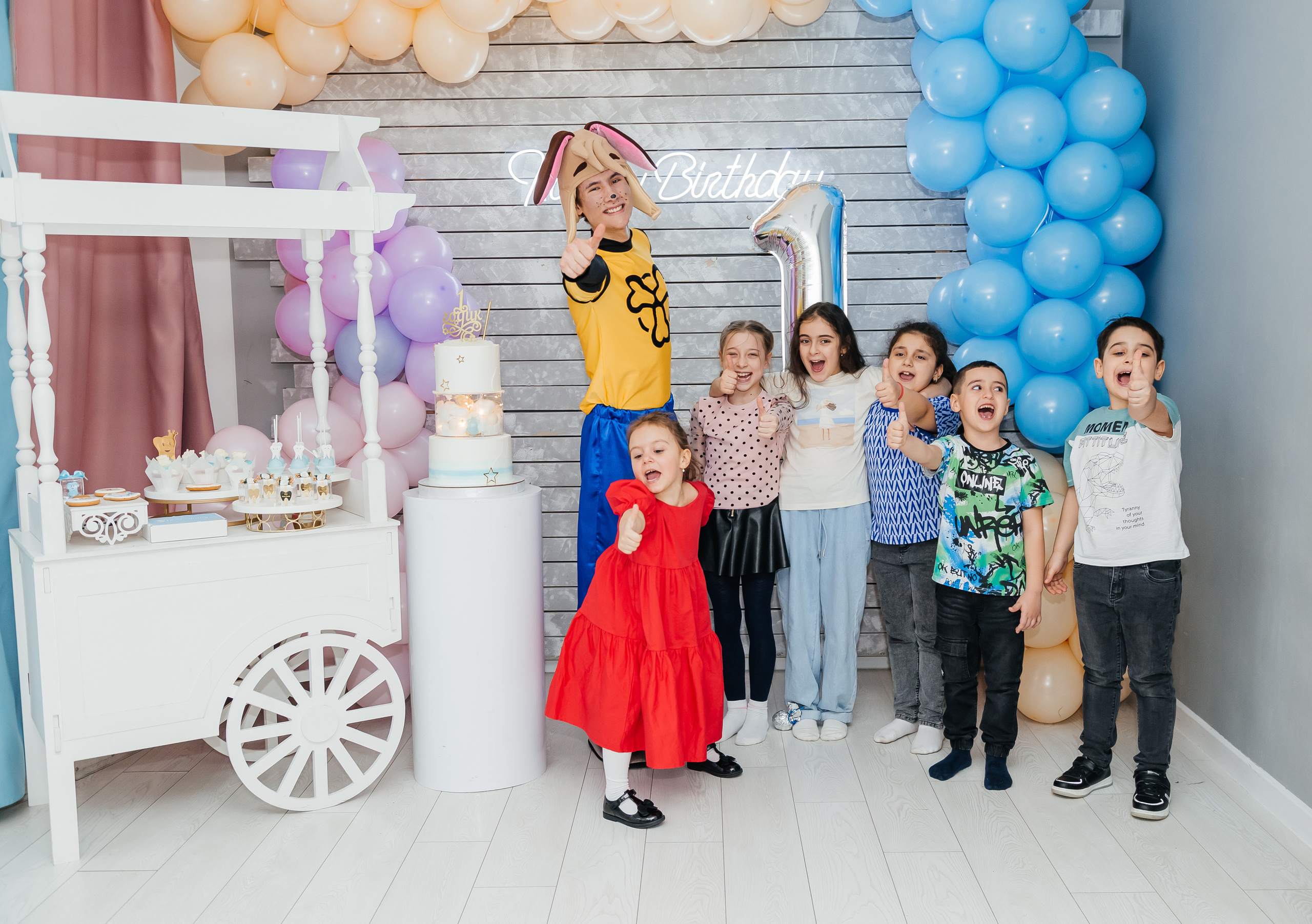 Первый годик Давида. Фотограф Мария Новоселова. Сургут