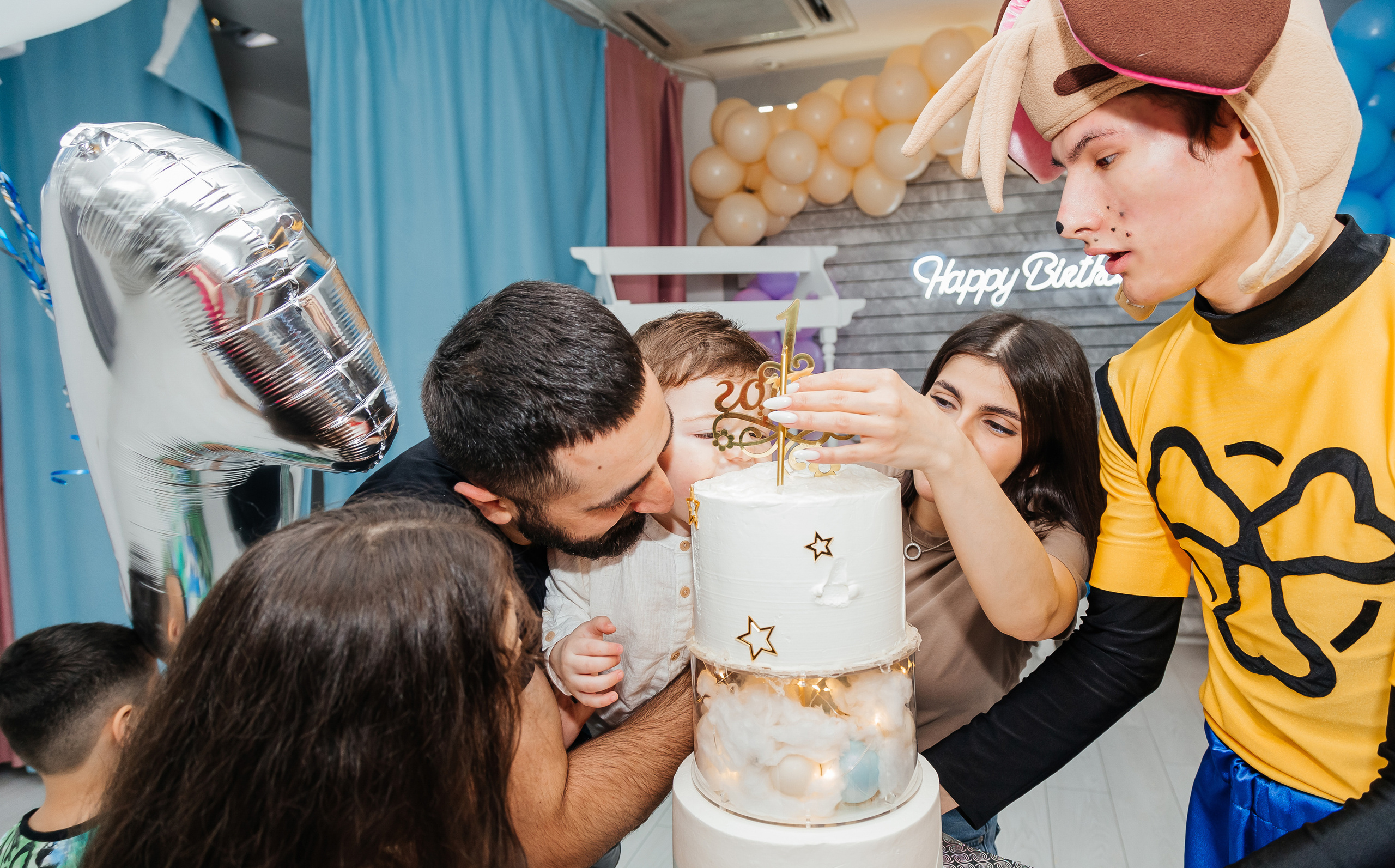 Первый годик Давида. Фотограф Мария Новоселова. Сургут