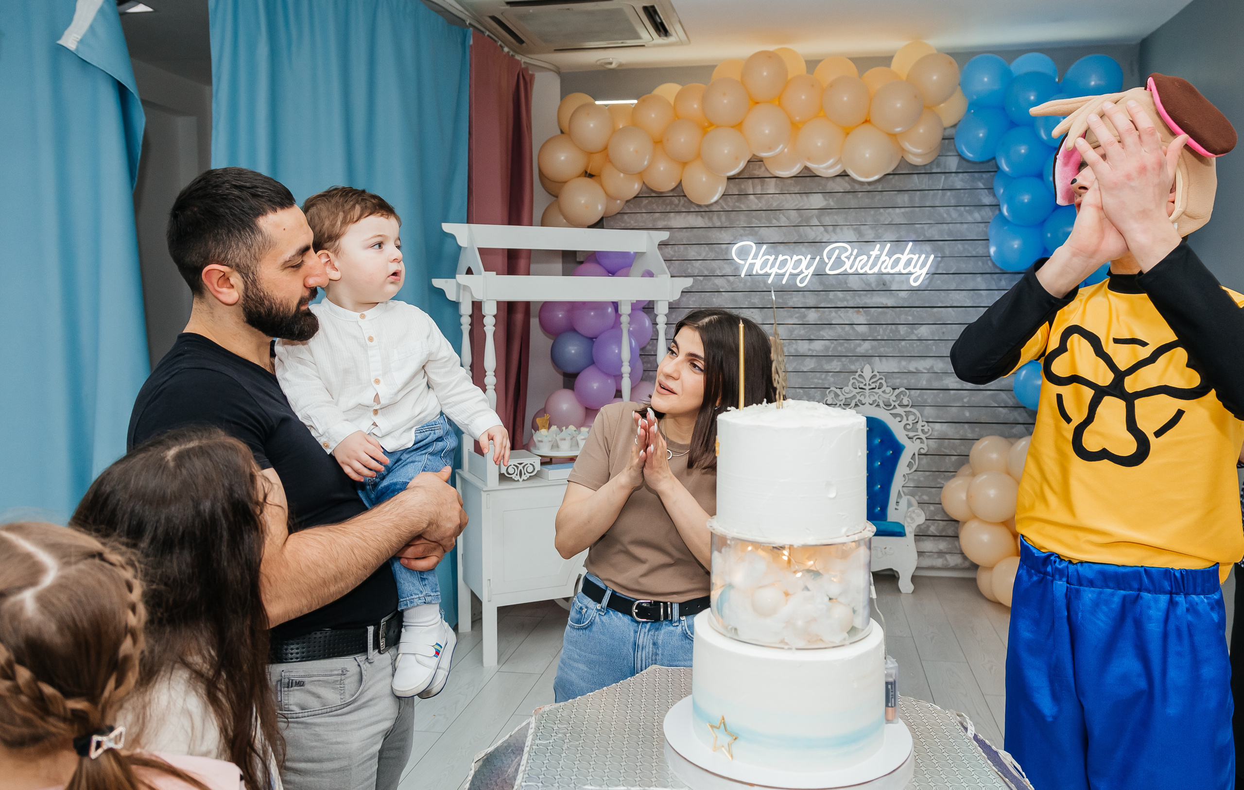 Первый годик Давида. Фотограф Мария Новоселова. Сургут