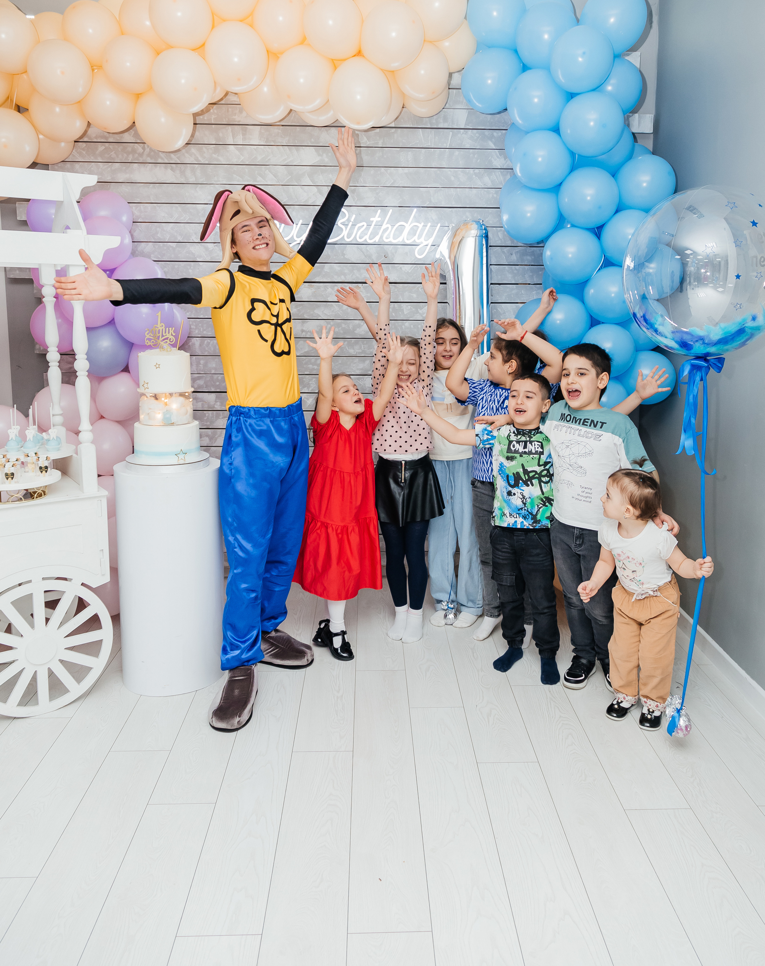 Первый годик Давида. Фотограф Мария Новоселова. Сургут