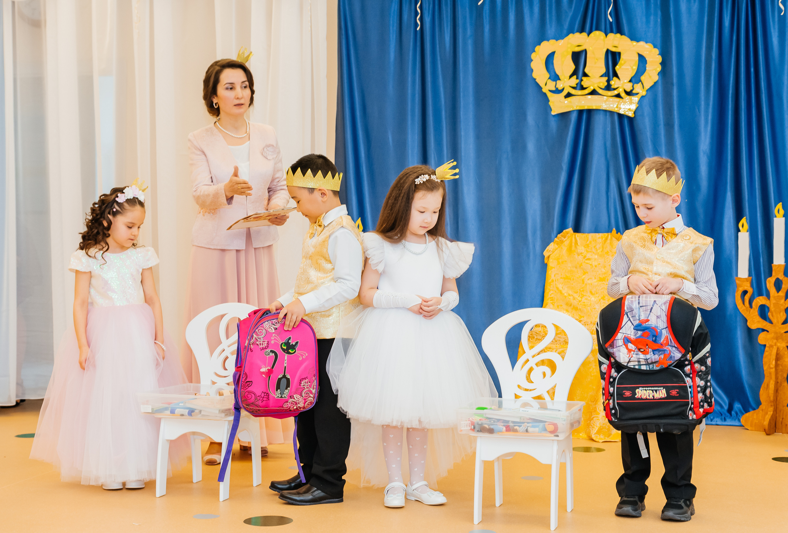 Выпускной в детском саду. Фотограф Мария Новоселова. Сургут