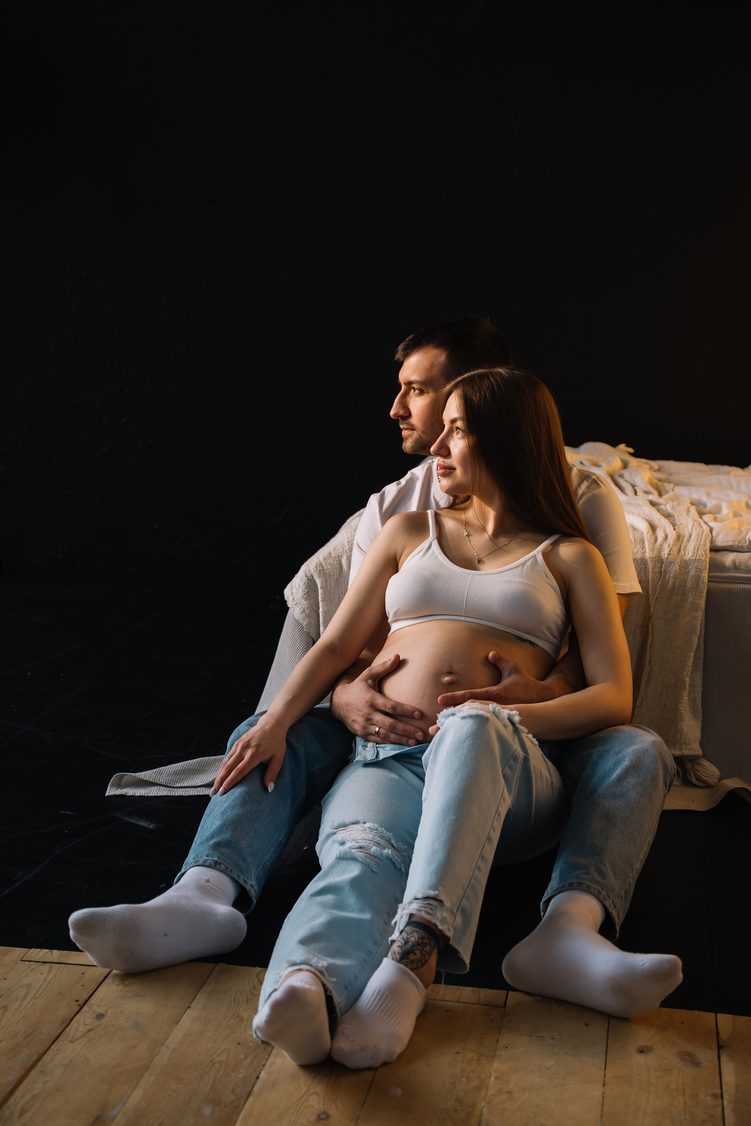 Зал «Мастерская» В ожидании малыша. Фотограф Мария Новоселова. Сургут