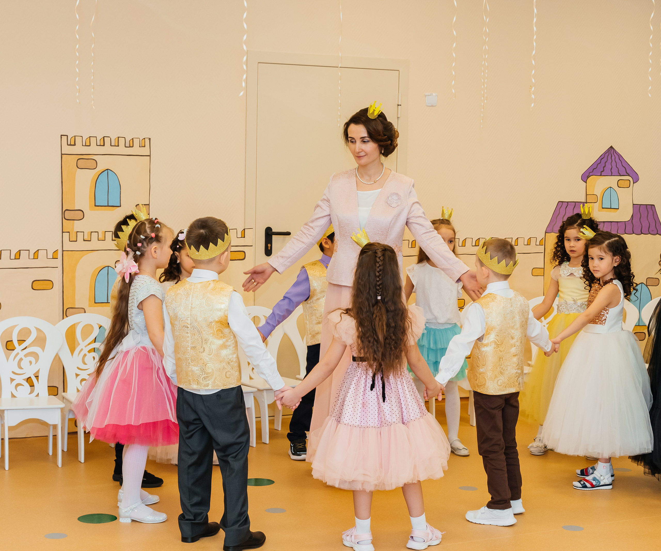 Выпускной в детском саду. Фотограф Мария Новоселова. Сургут