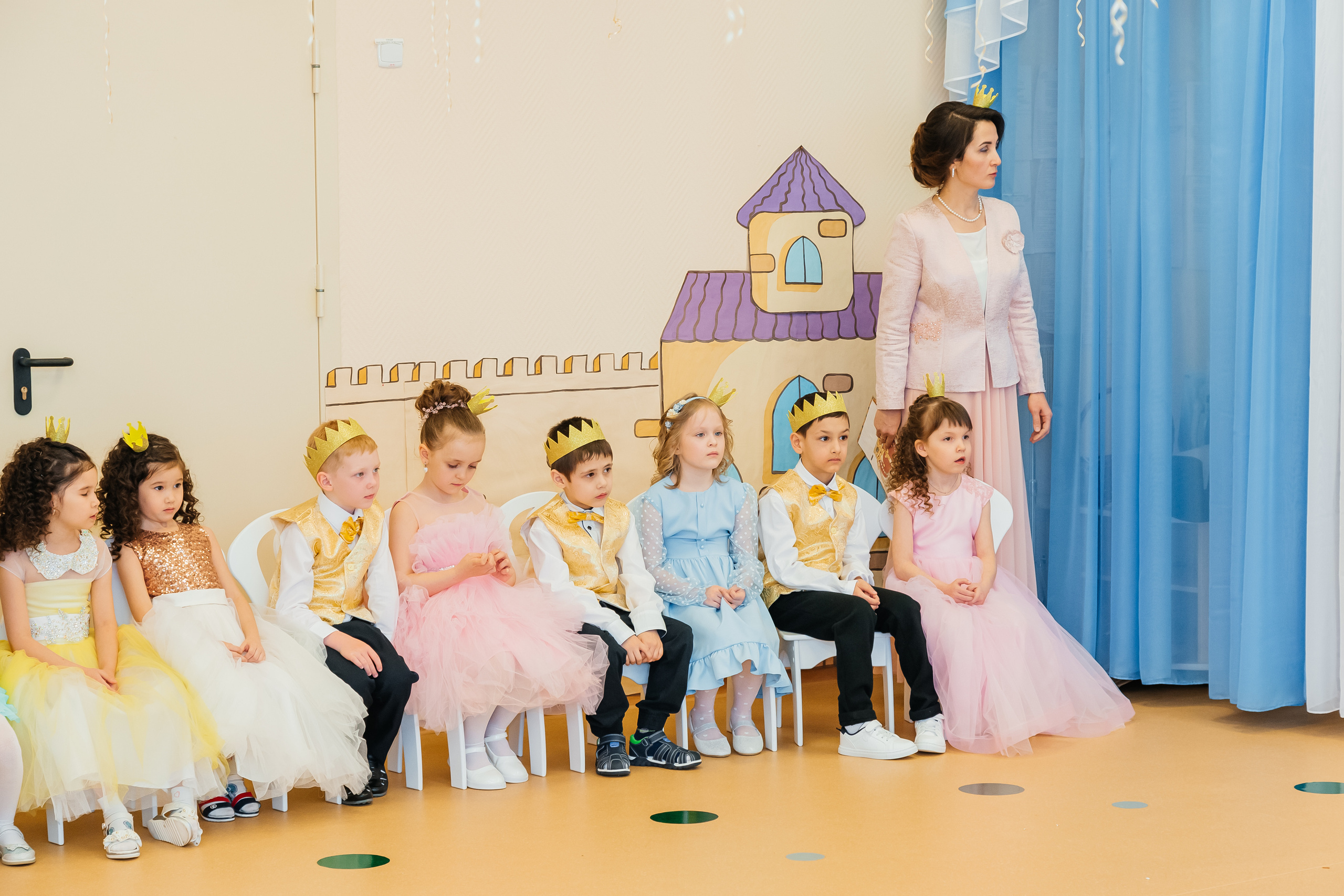 Выпускной в детском саду. Фотограф Мария Новоселова. Сургут