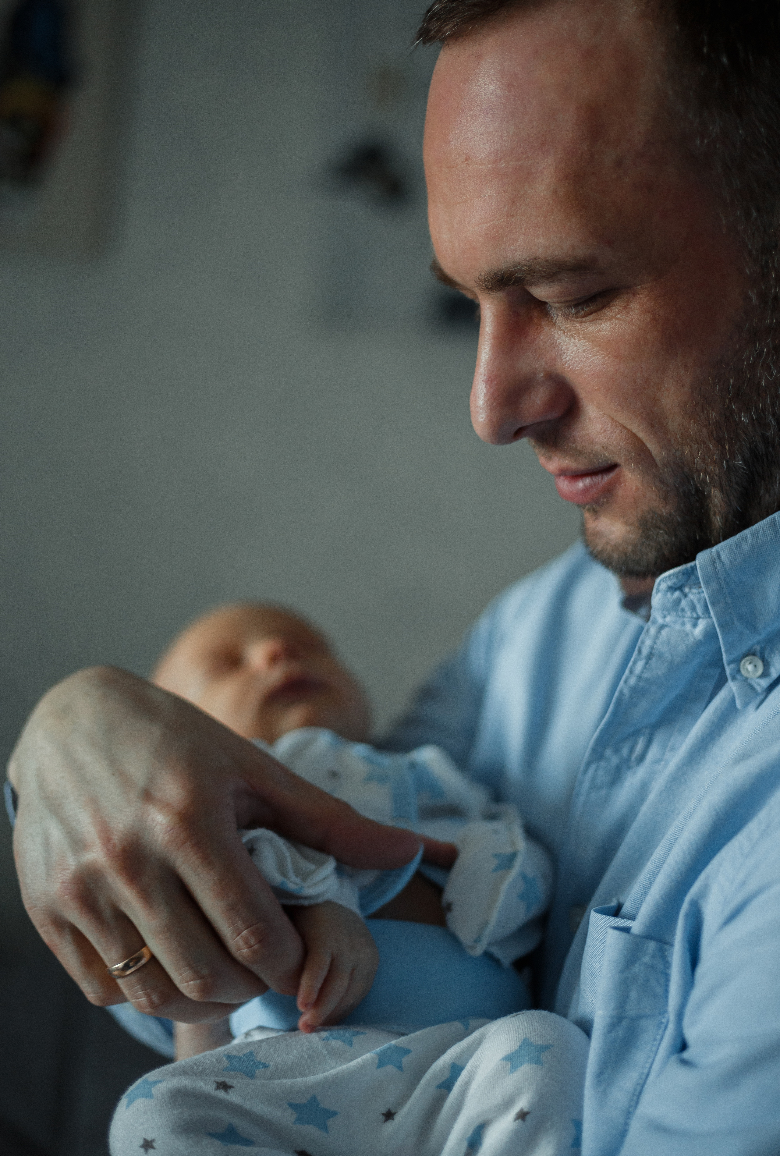 Домашняя фотосессия с малышом. Фотограф Мария Новоселова. Сургут