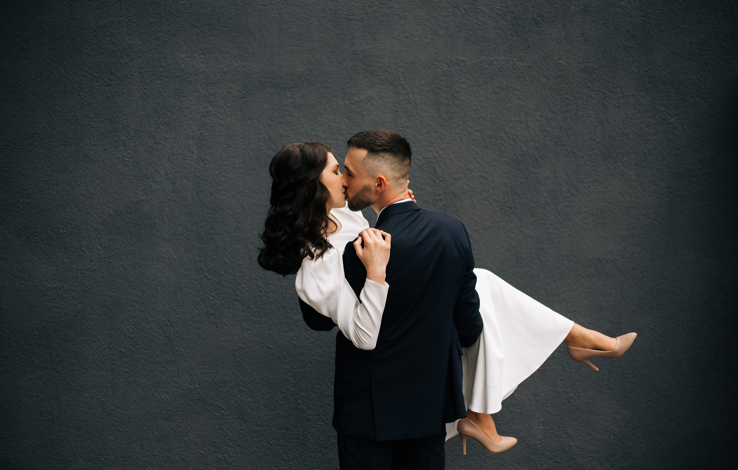 Свадебная прогулка. Новин квартал. Фотограф Мария Новоселова. Сургут