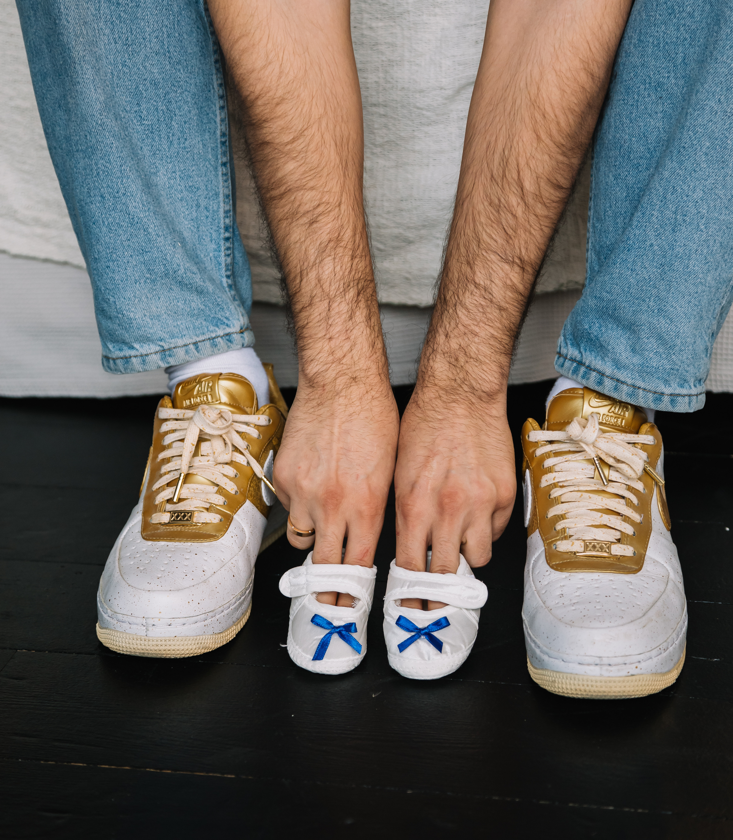 Зал «Мастерская» В ожидании малыша. Фотограф Мария Новоселова. Сургут