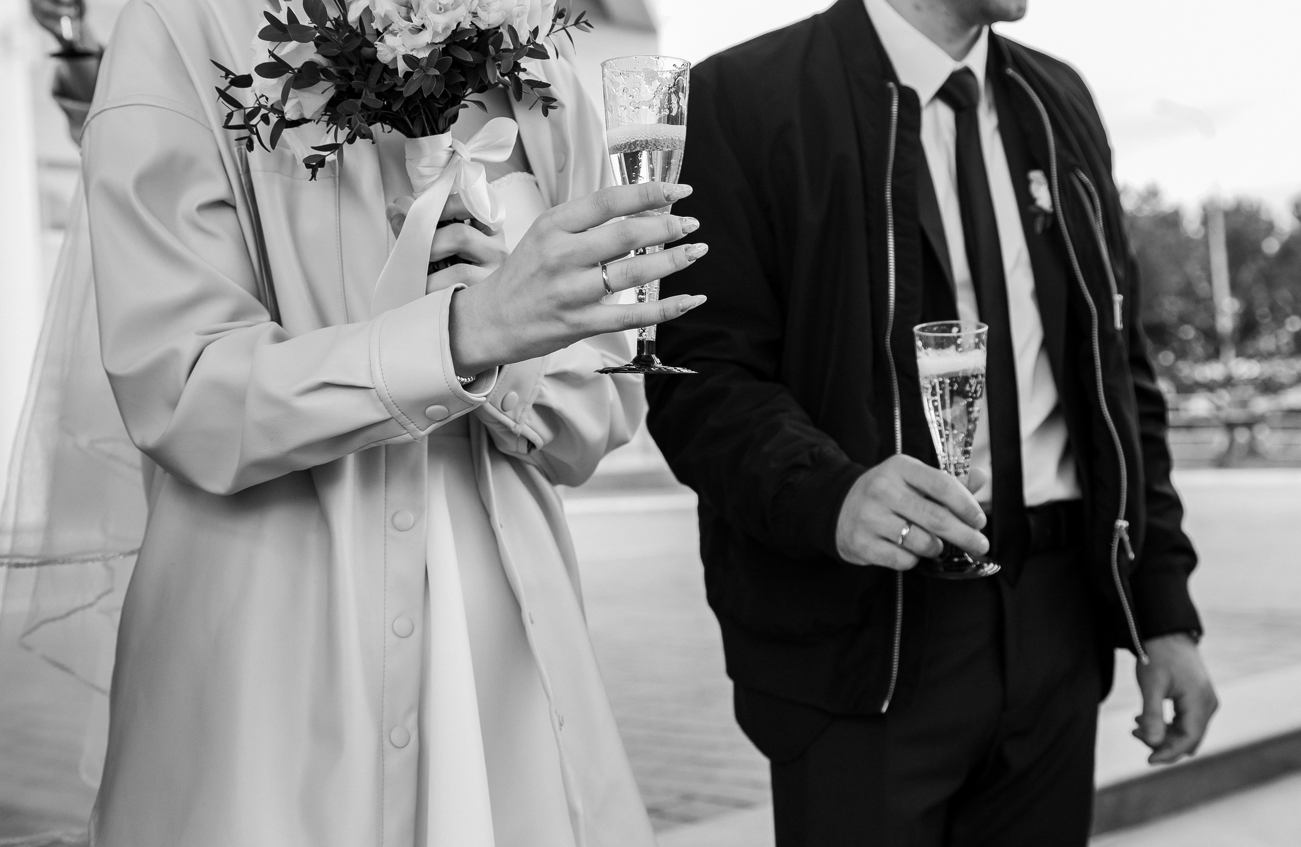 Александр и Александра. Загс и прогулка. Фотограф Мария Новоселова. Сургут