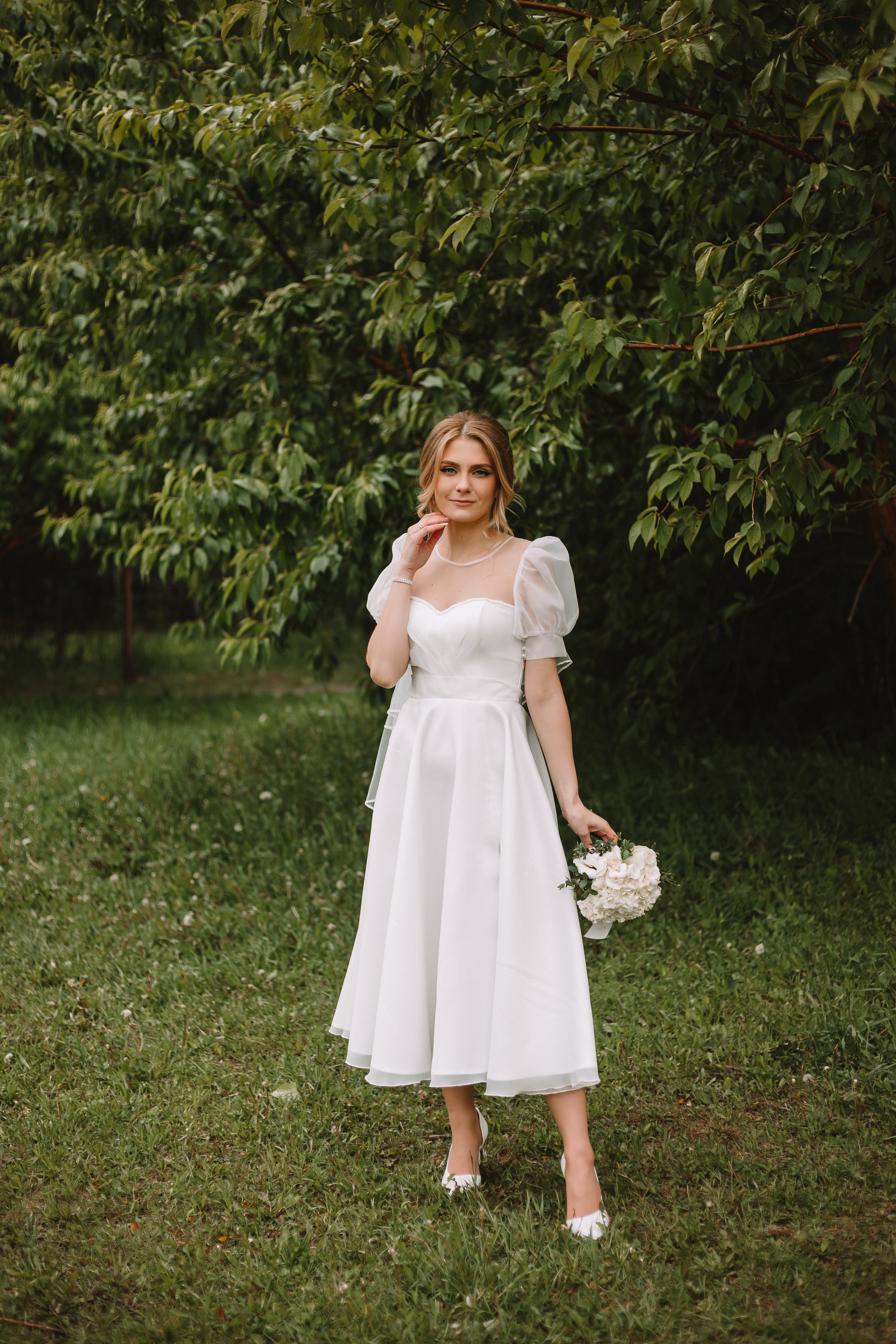 Александр и Александра. Загс и прогулка. Фотограф Мария Новоселова. Сургут