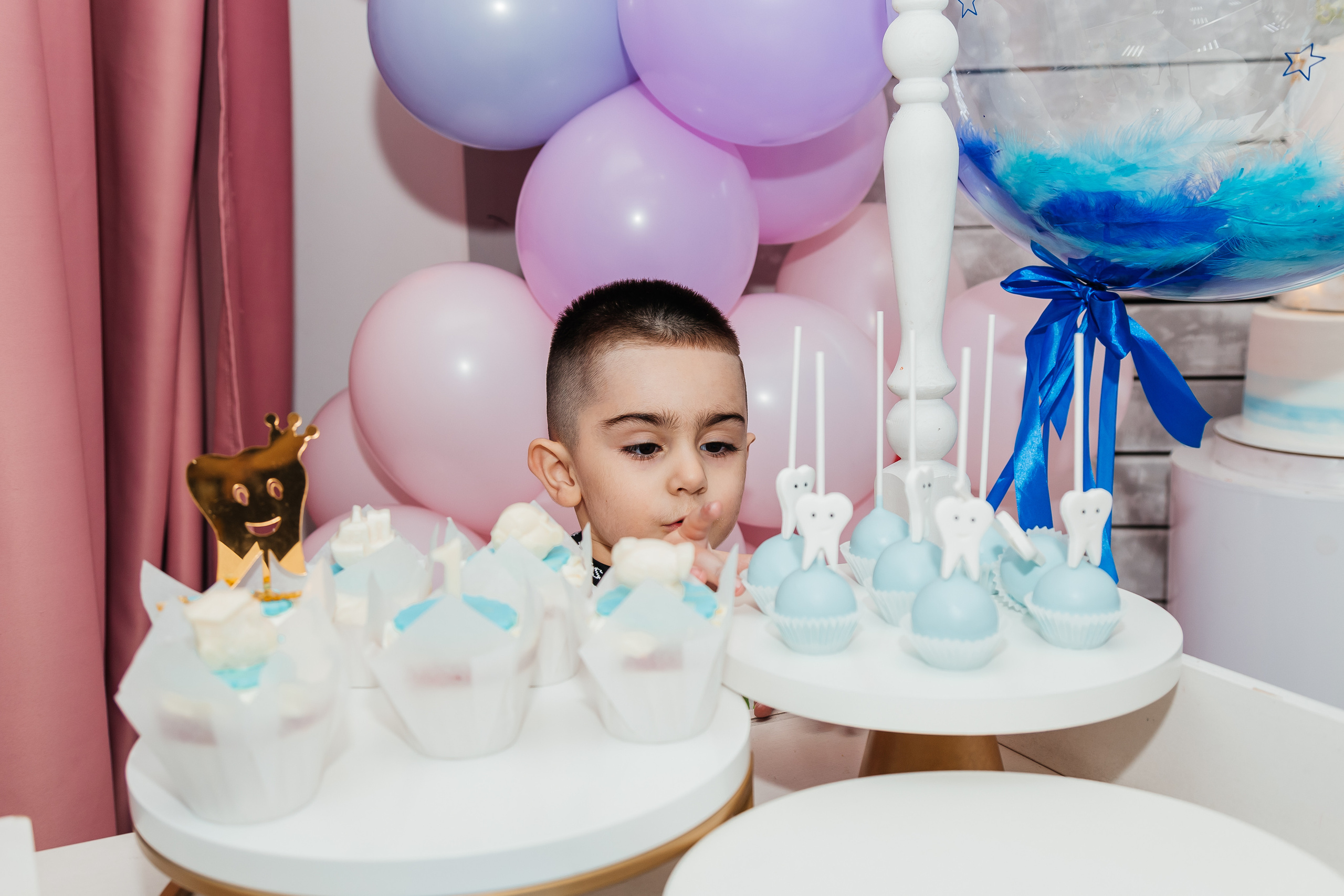 Первый годик Давида. Фотограф Мария Новоселова. Сургут