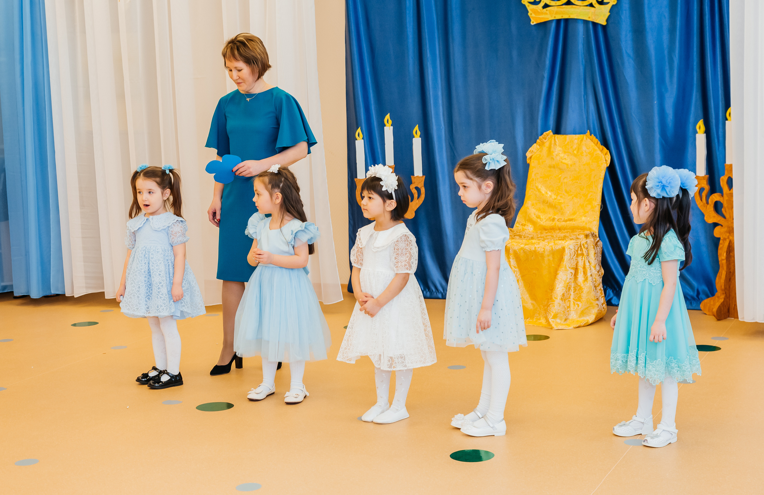 Выпускной в детском саду. Фотограф Мария Новоселова. Сургут