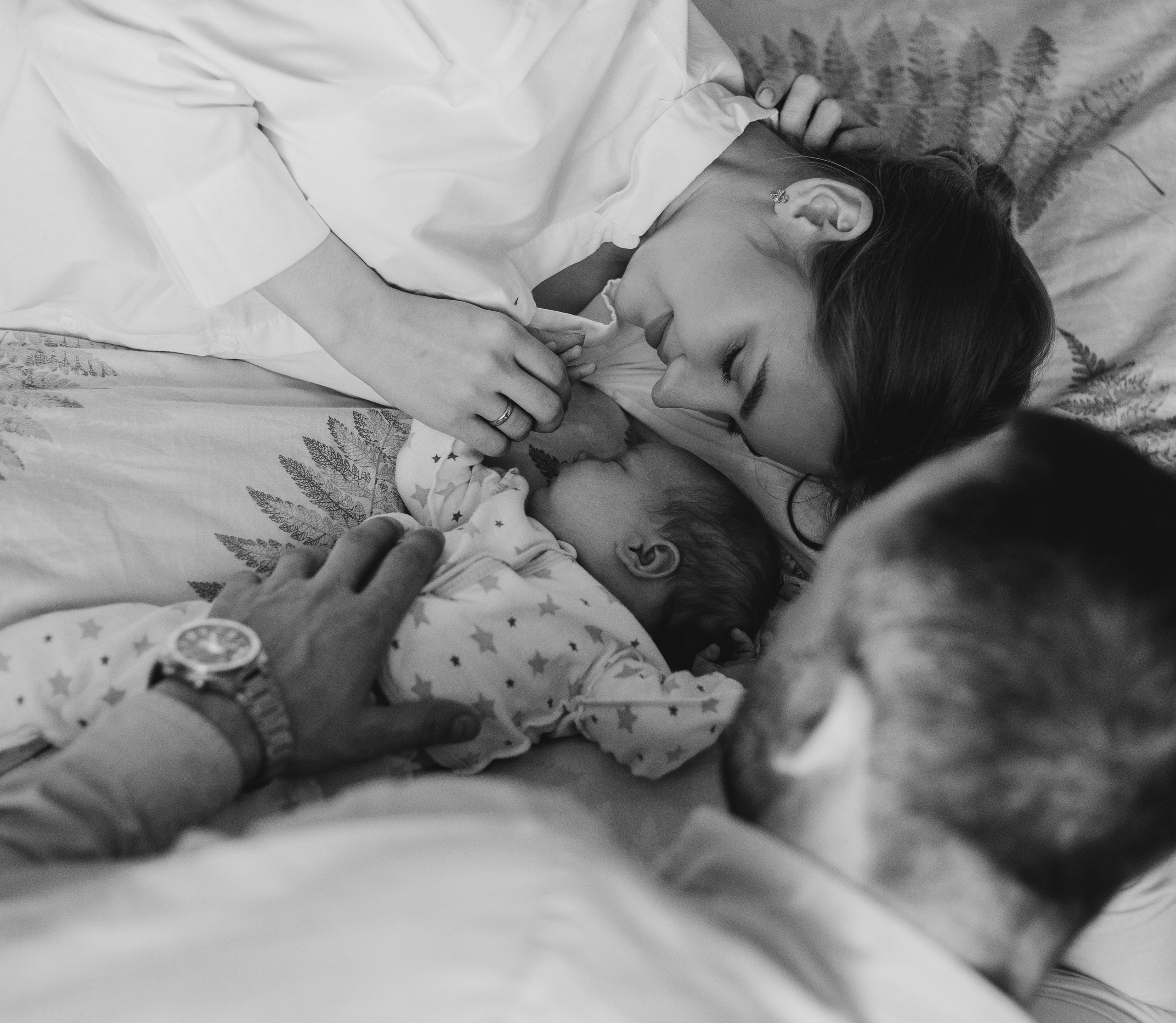 Домашняя фотосессия с малышом. Фотограф Мария Новоселова. Сургут