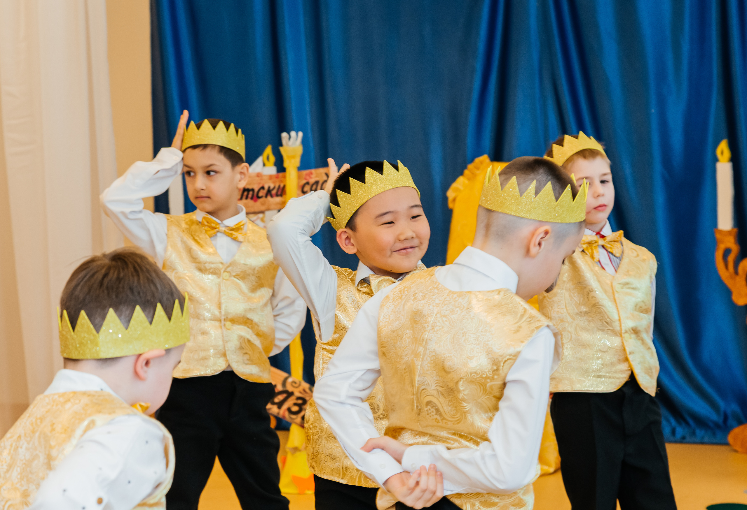 Выпускной в детском саду. Фотограф Мария Новоселова. Сургут