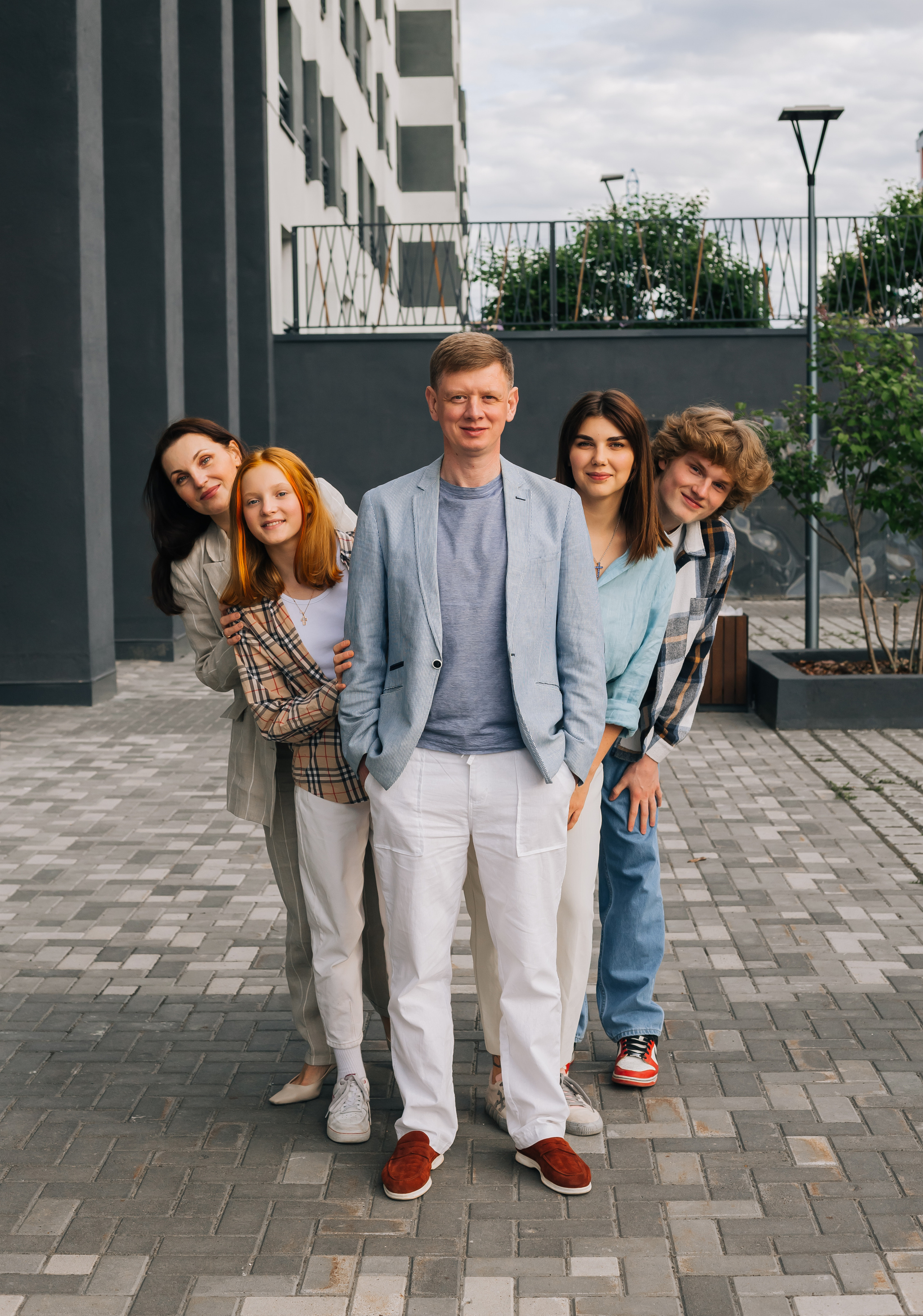 Прогулка. Новин квартал. Фотограф Мария Новоселова. Сургут