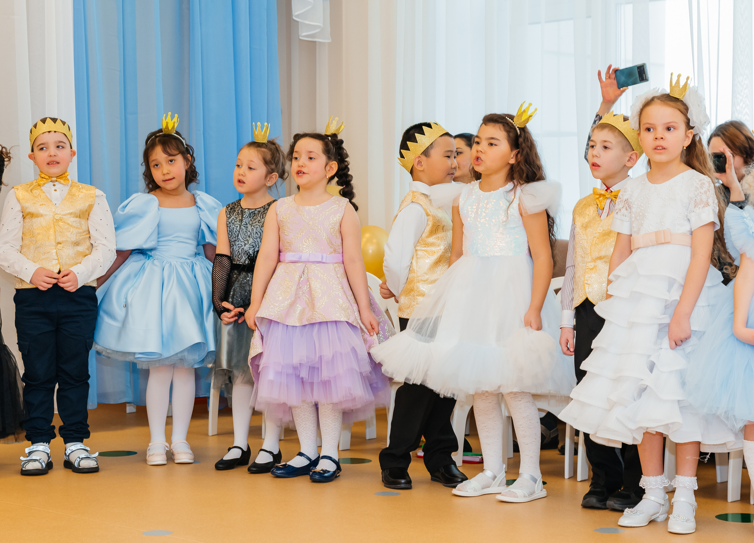 Выпускной в детском саду. Фотограф Мария Новоселова. Сургут