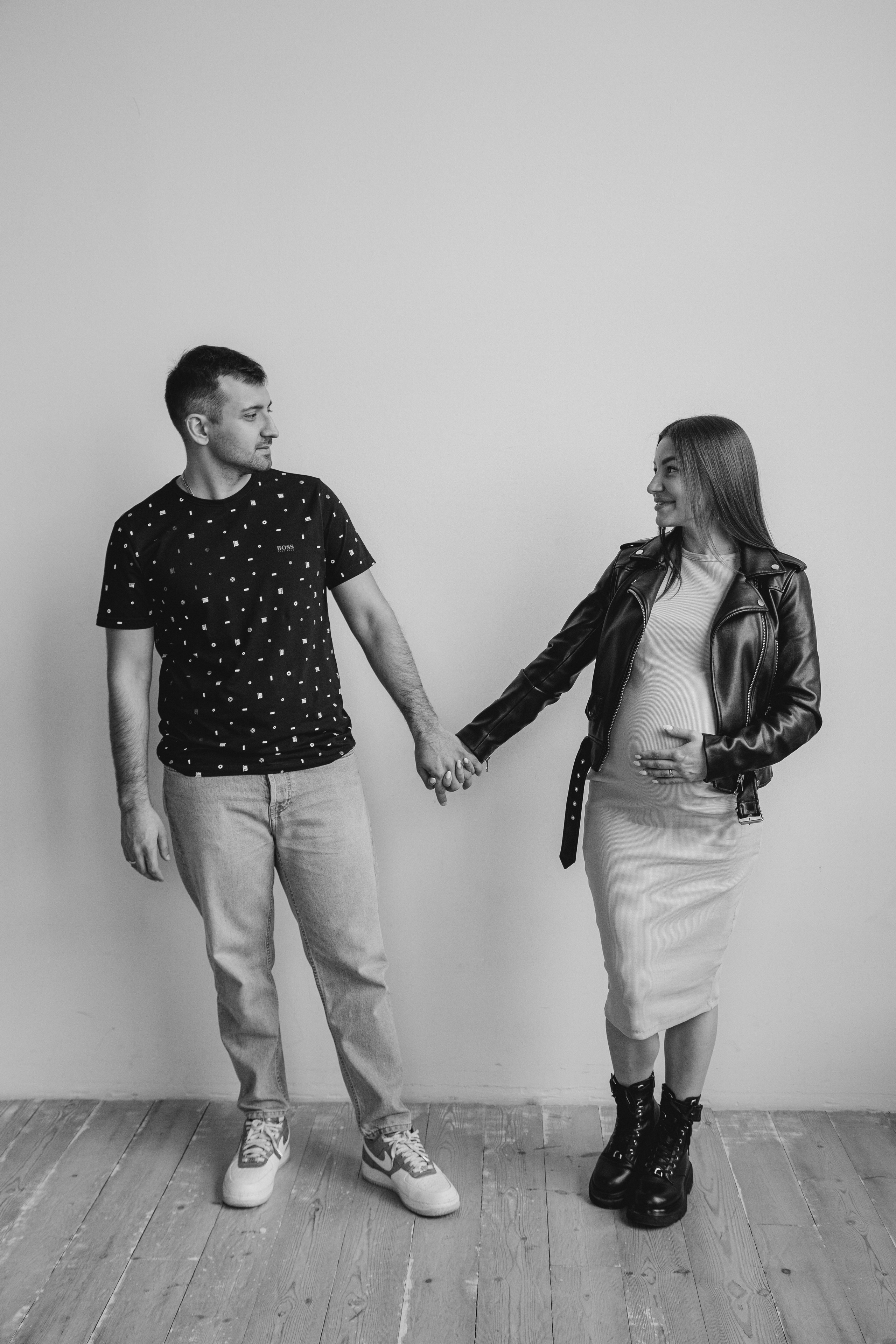 Зал «Мастерская» В ожидании малыша. Фотограф Мария Новоселова. Сургут