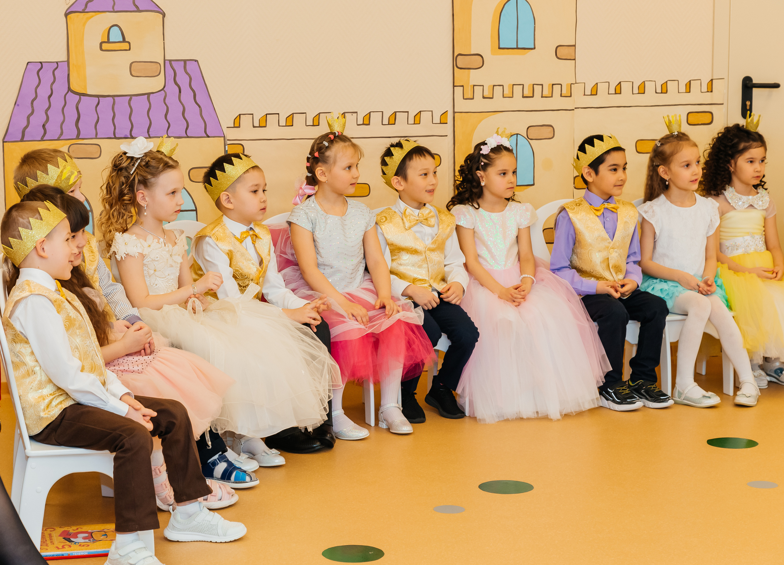 Выпускной в детском саду. Фотограф Мария Новоселова. Сургут