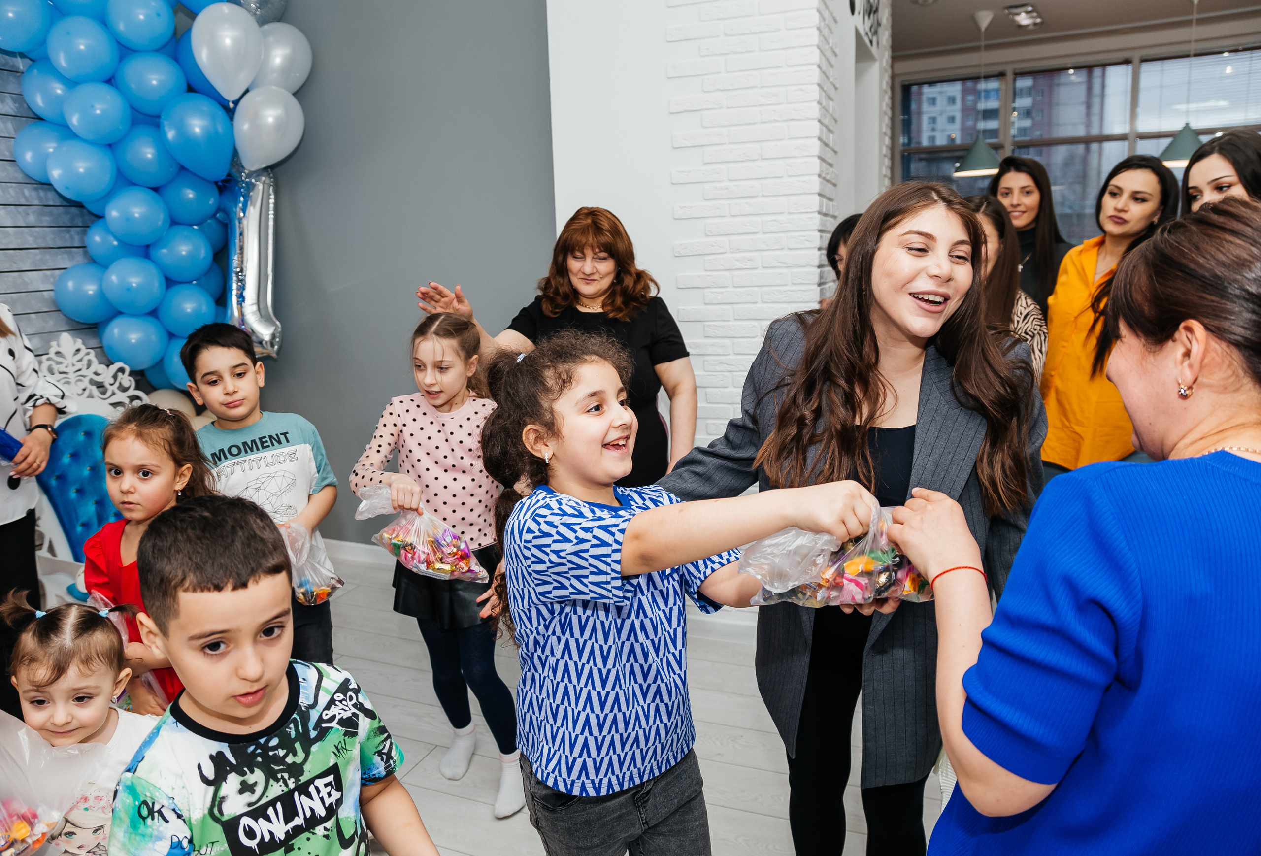 Первый годик Давида. Фотограф Мария Новоселова. Сургут
