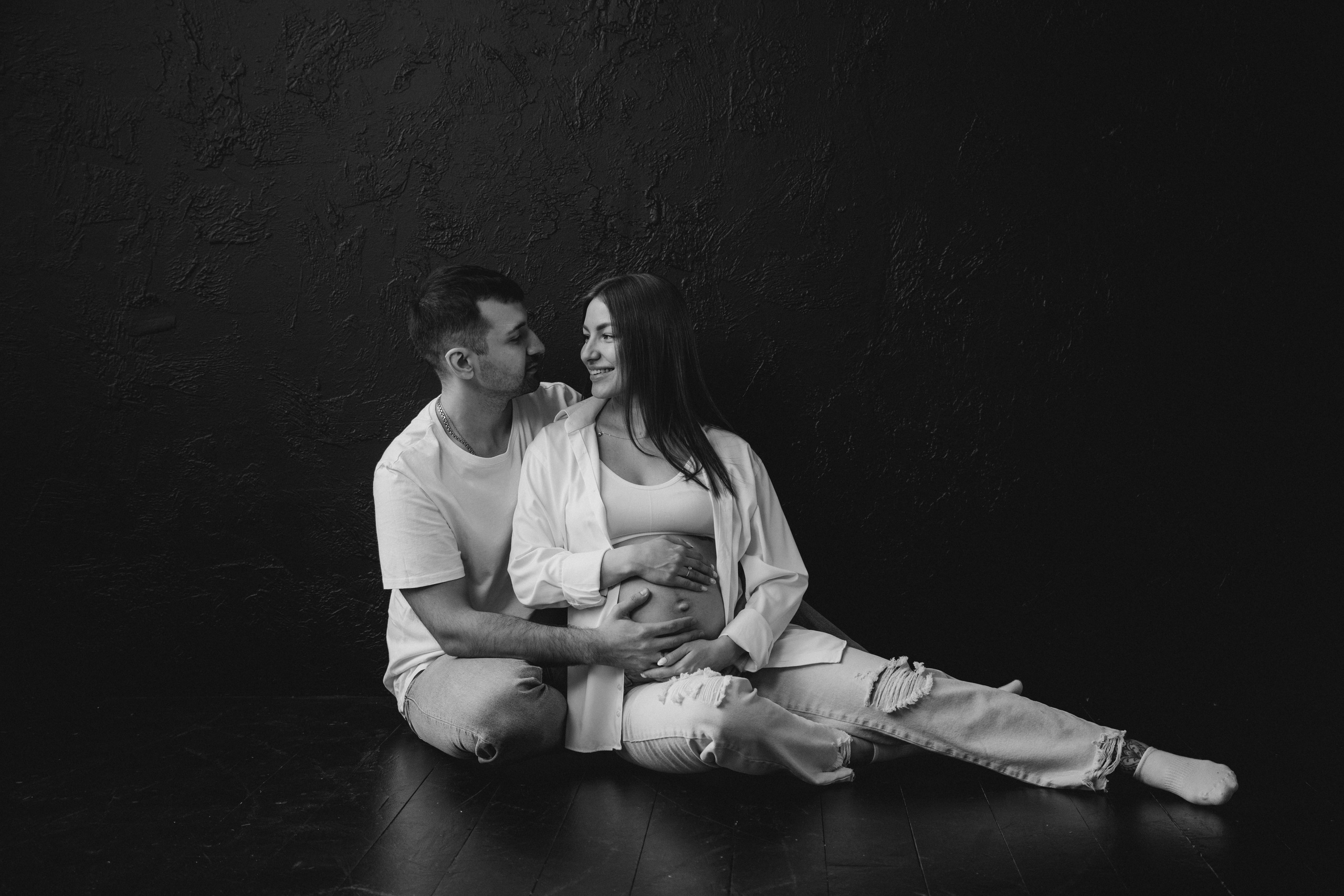 Зал «Мастерская» В ожидании малыша. Фотограф Мария Новоселова. Сургут